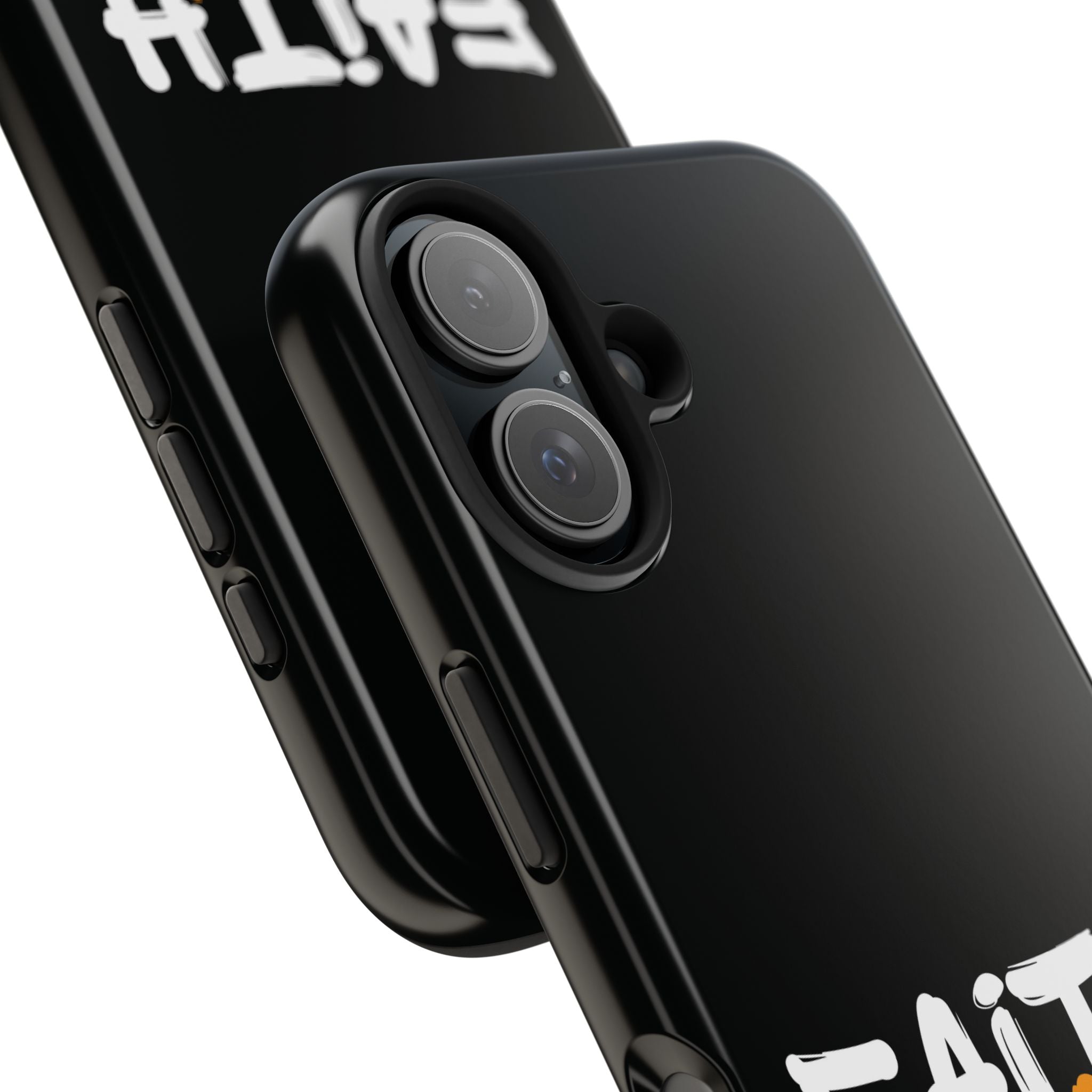 Faith Over Fear – Inspirational Phone Case.