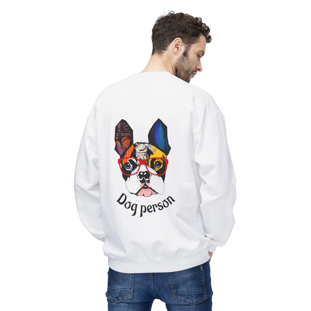 Dog Person Sweatshirt – Cozy Unisex