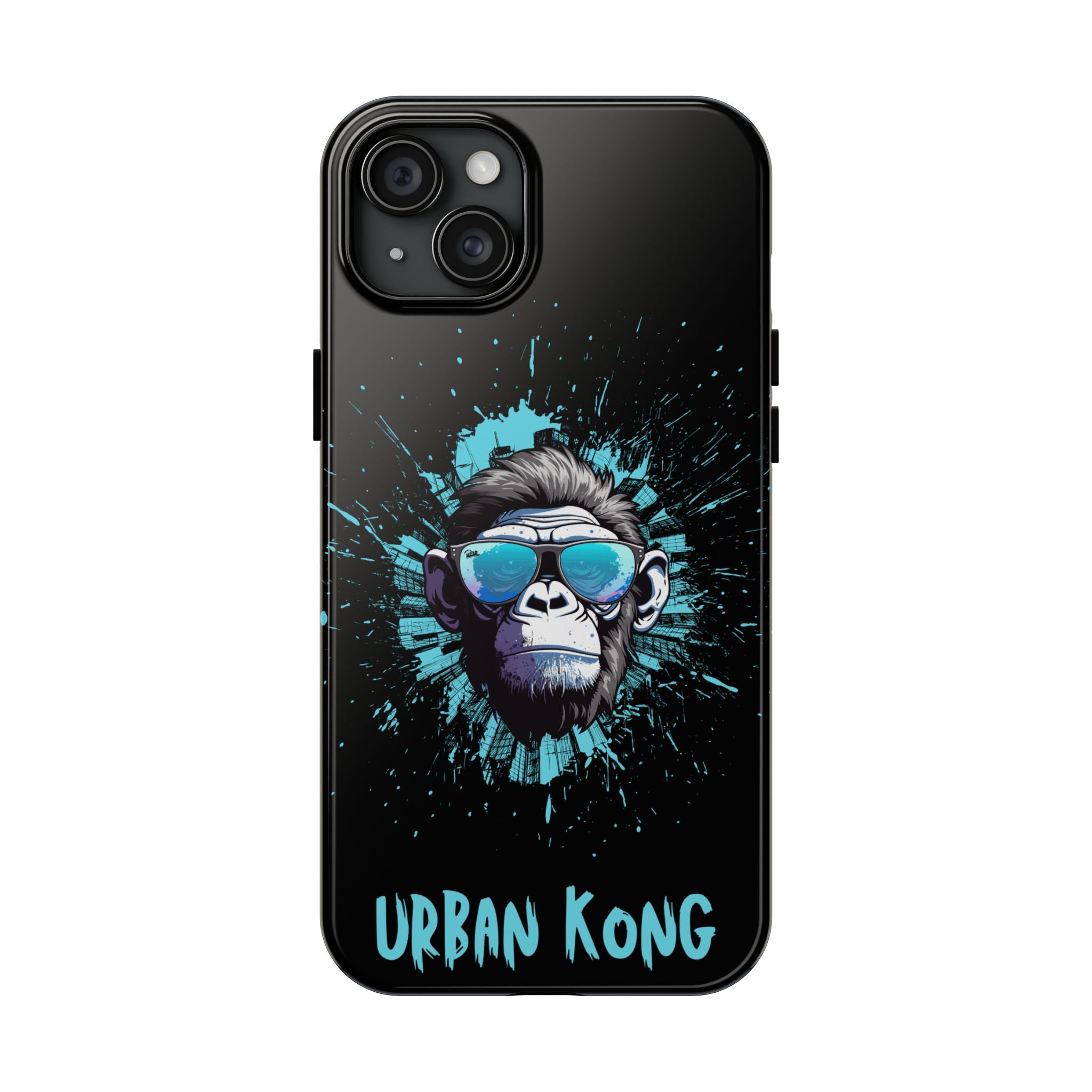 Urban Kong Gorilla iPhone Case – Streetwear Style Tough Phone Cover