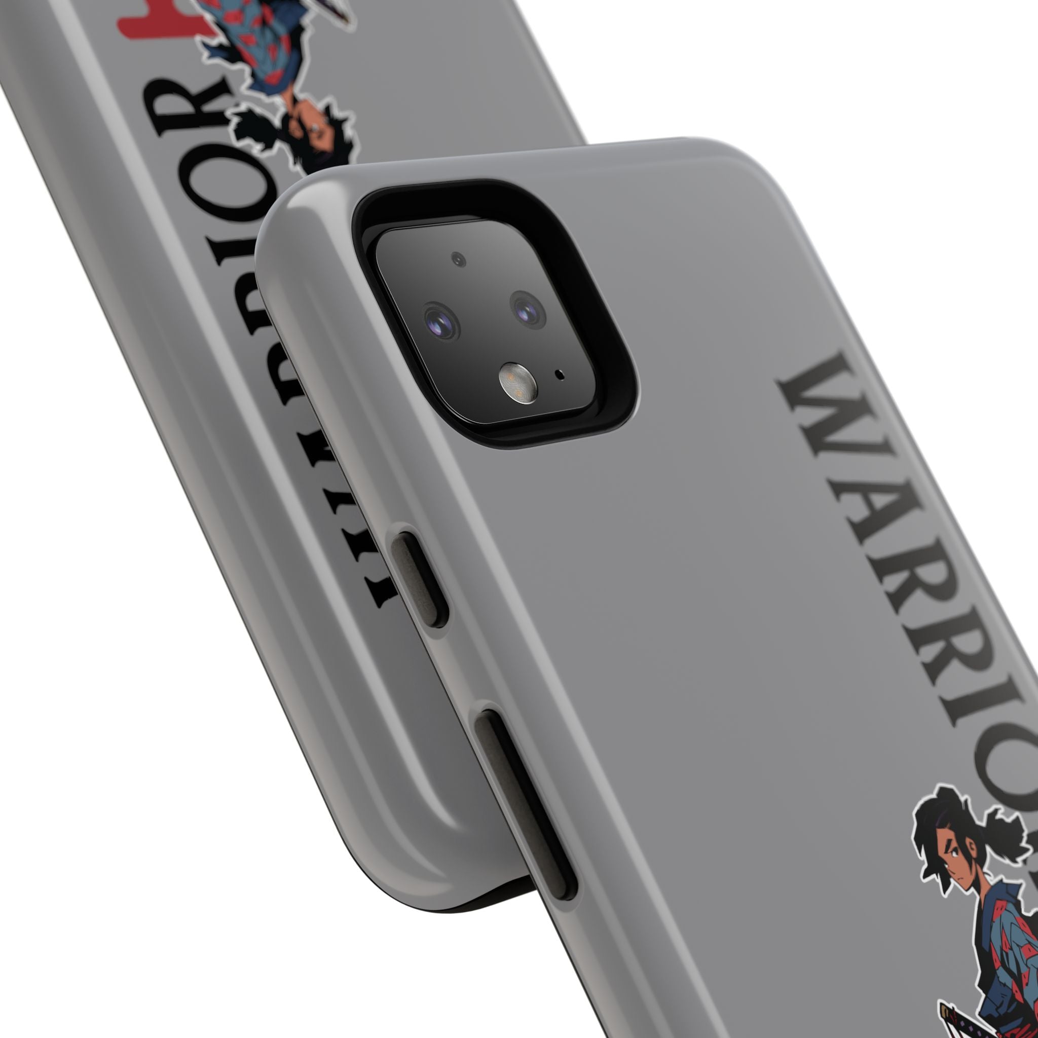 Samurai Warrior iPhone Case – Sword Art Tough Phone Cover