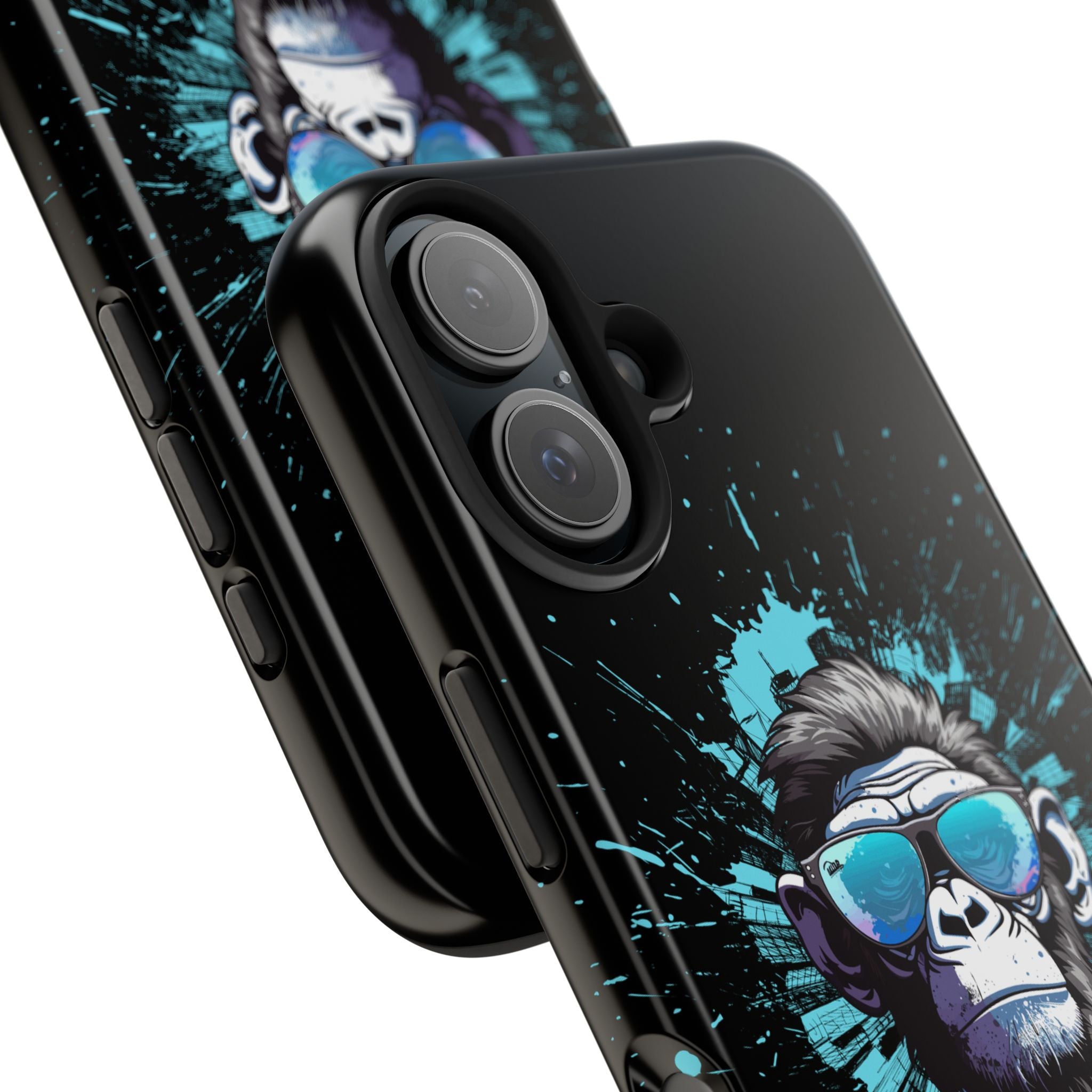 Urban Kong Gorilla iPhone Case – Streetwear Style Tough Phone Cover
