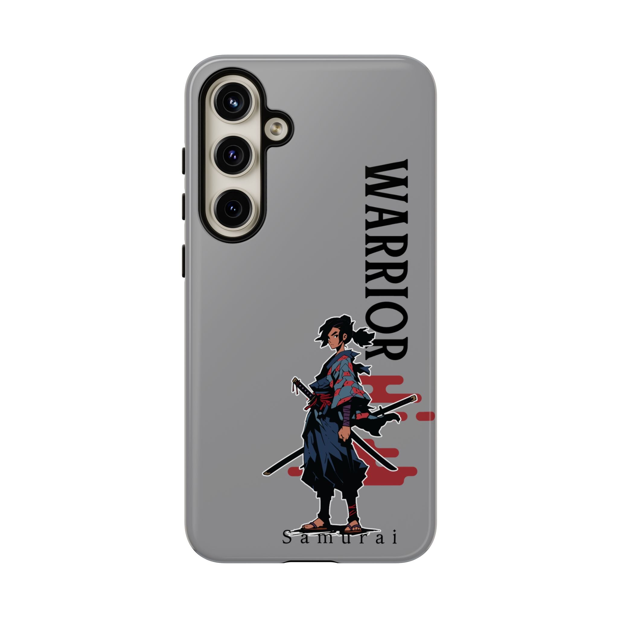 Samurai Warrior iPhone Case – Sword Art Tough Phone Cover