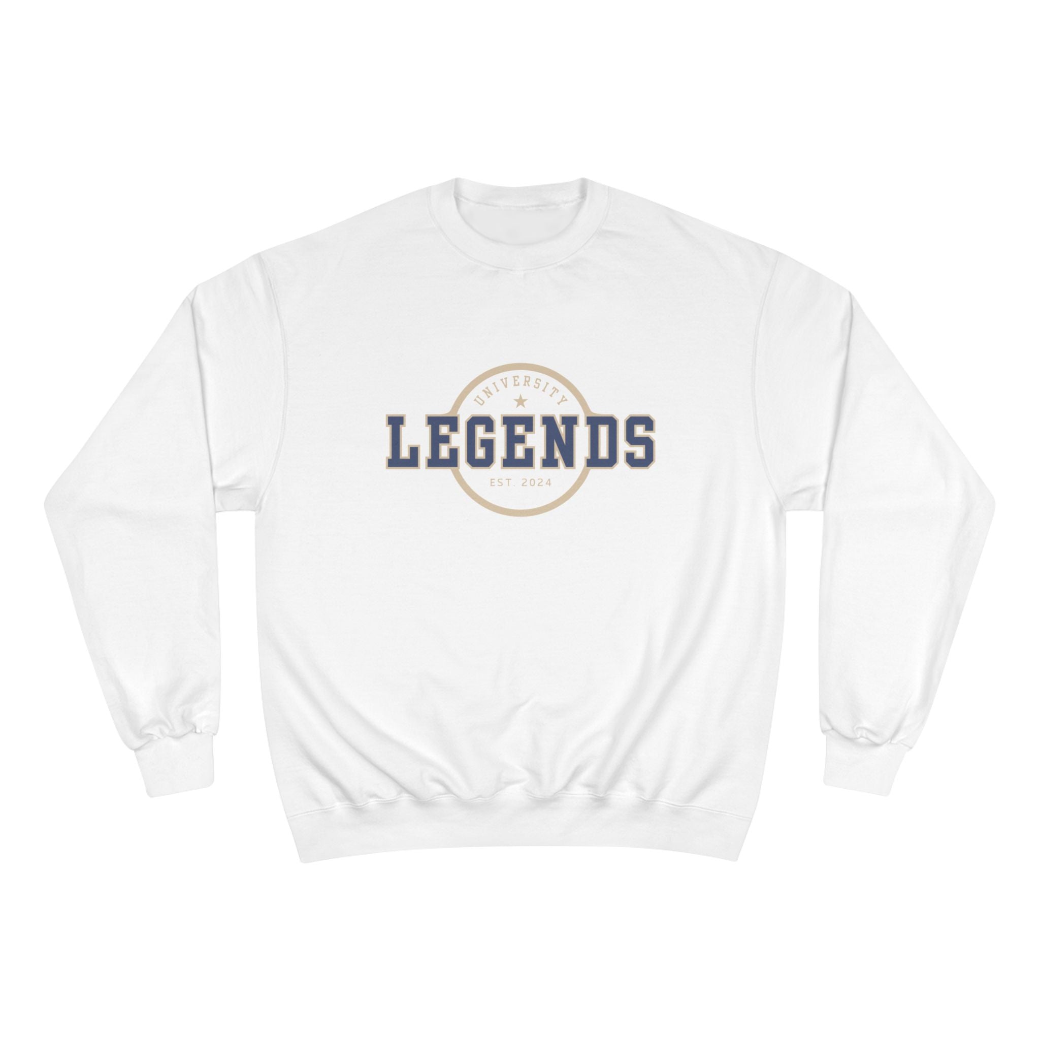 Copy of Legends Crewneck Sweatshirt — Vintage Athletic 'Legends' Graphic Women's