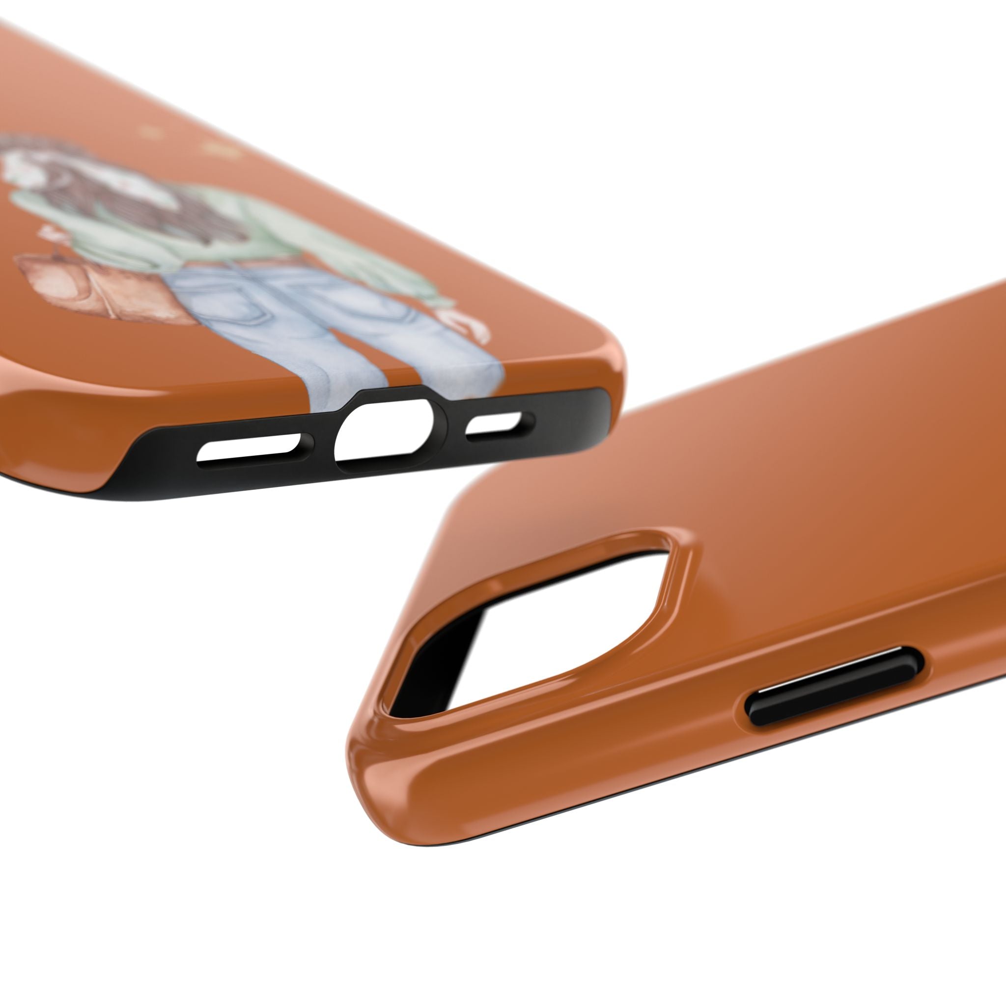 Trendy Girl Phone Case