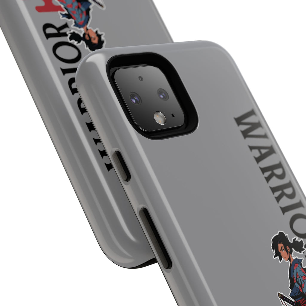 Samurai Warrior iPhone Case – Sword Art Tough Phone Cover