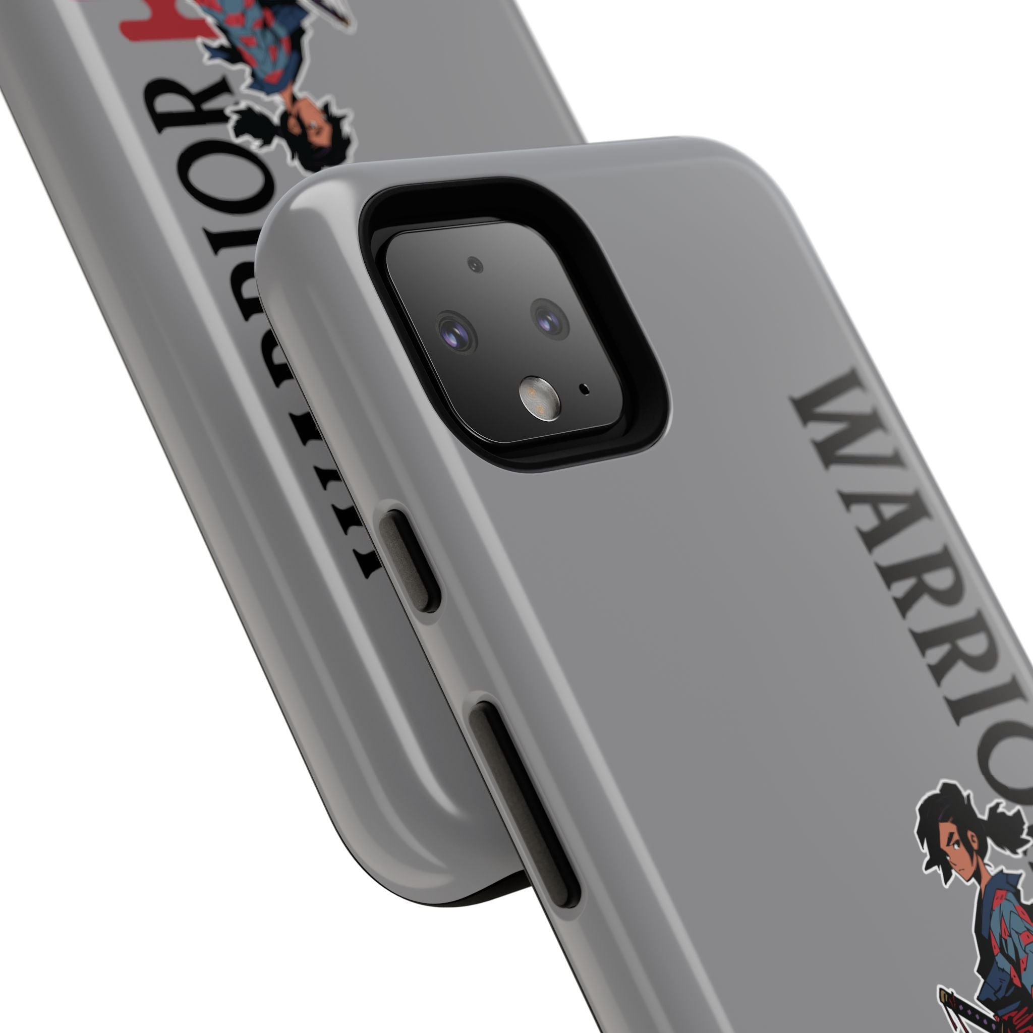 Samurai Warrior iPhone Case – Sword Art Tough Phone Cover