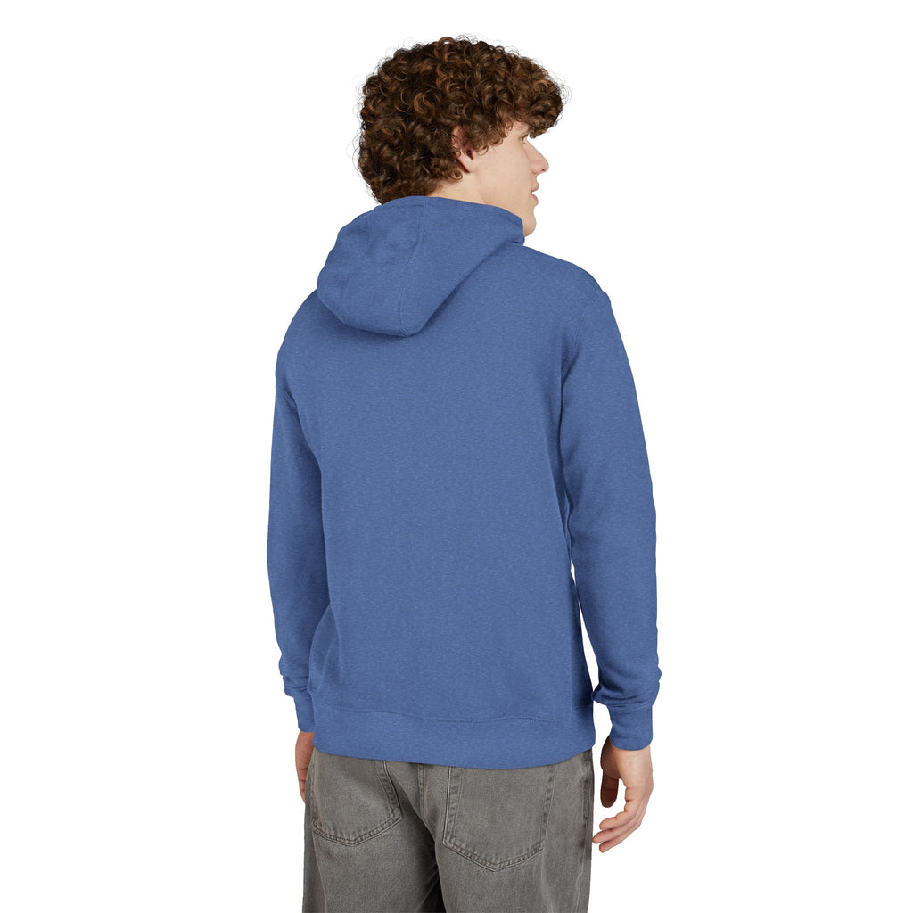 Wholeness French Terry Men's Hoodie for Comfort & Style