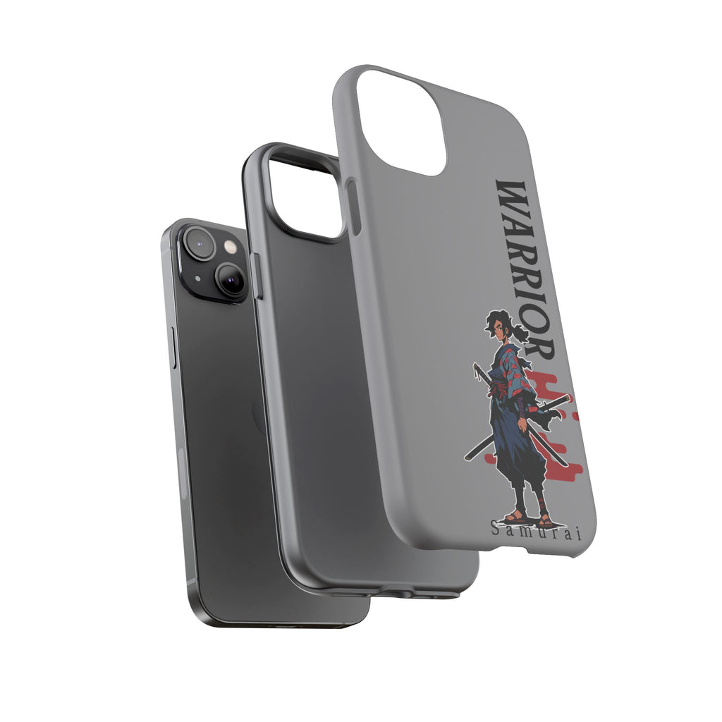 Samurai Warrior iPhone Case – Sword Art Tough Phone Cover