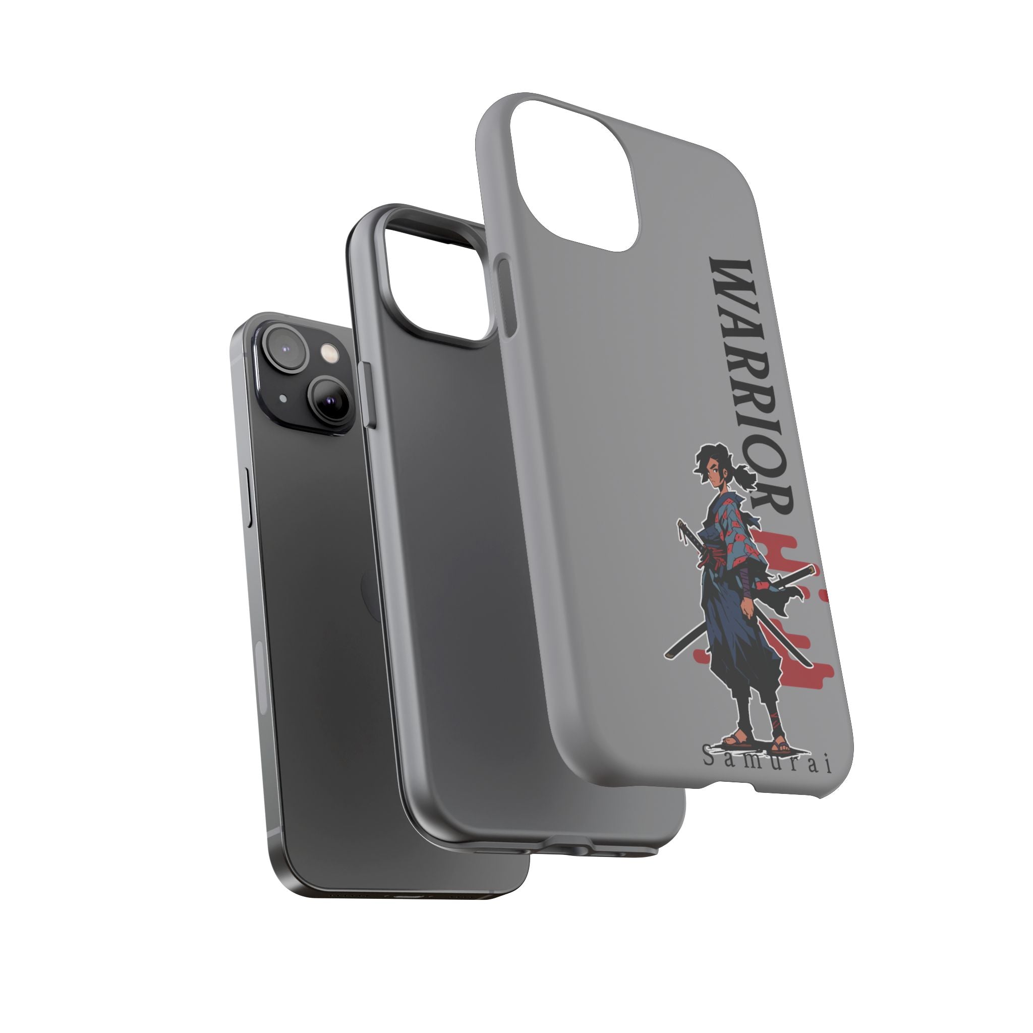 Samurai Warrior iPhone Case – Sword Art Tough Phone Cover
