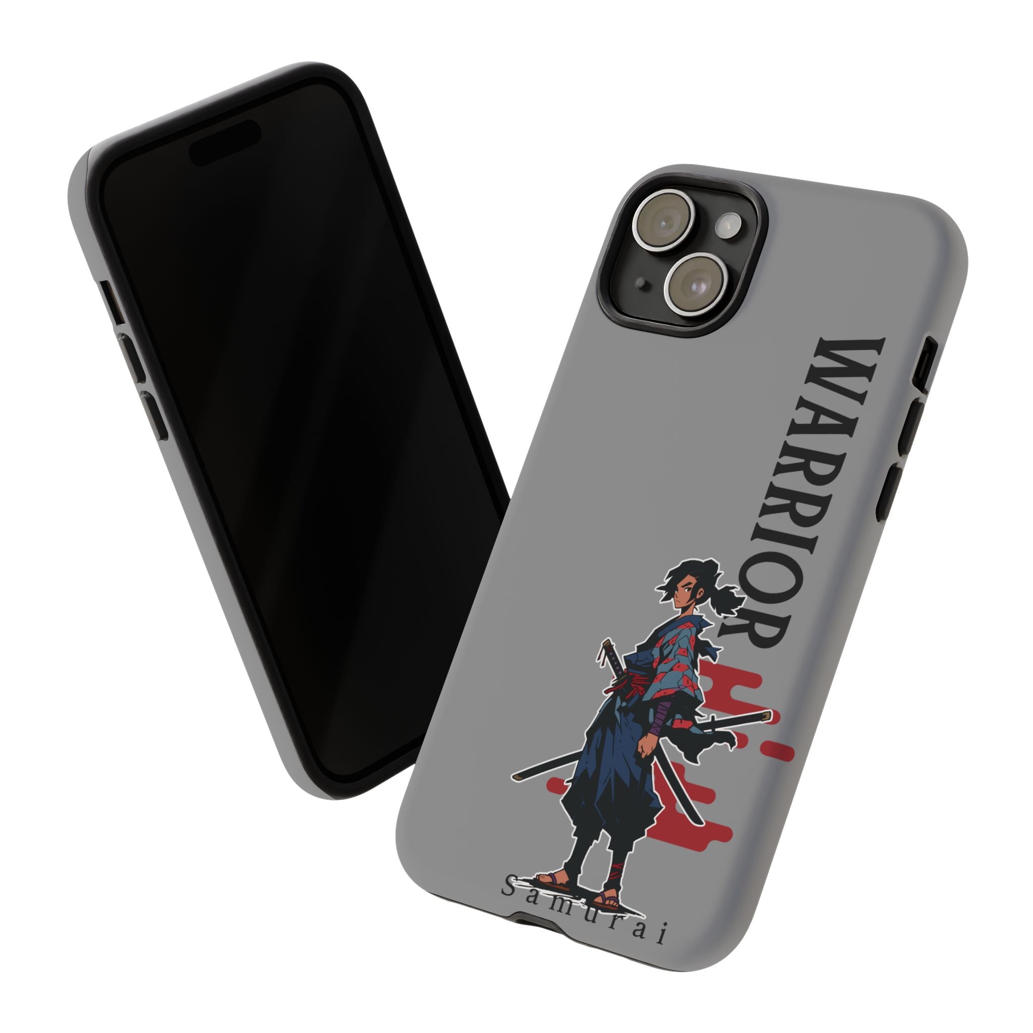 Samurai Warrior iPhone Case – Sword Art Tough Phone Cover