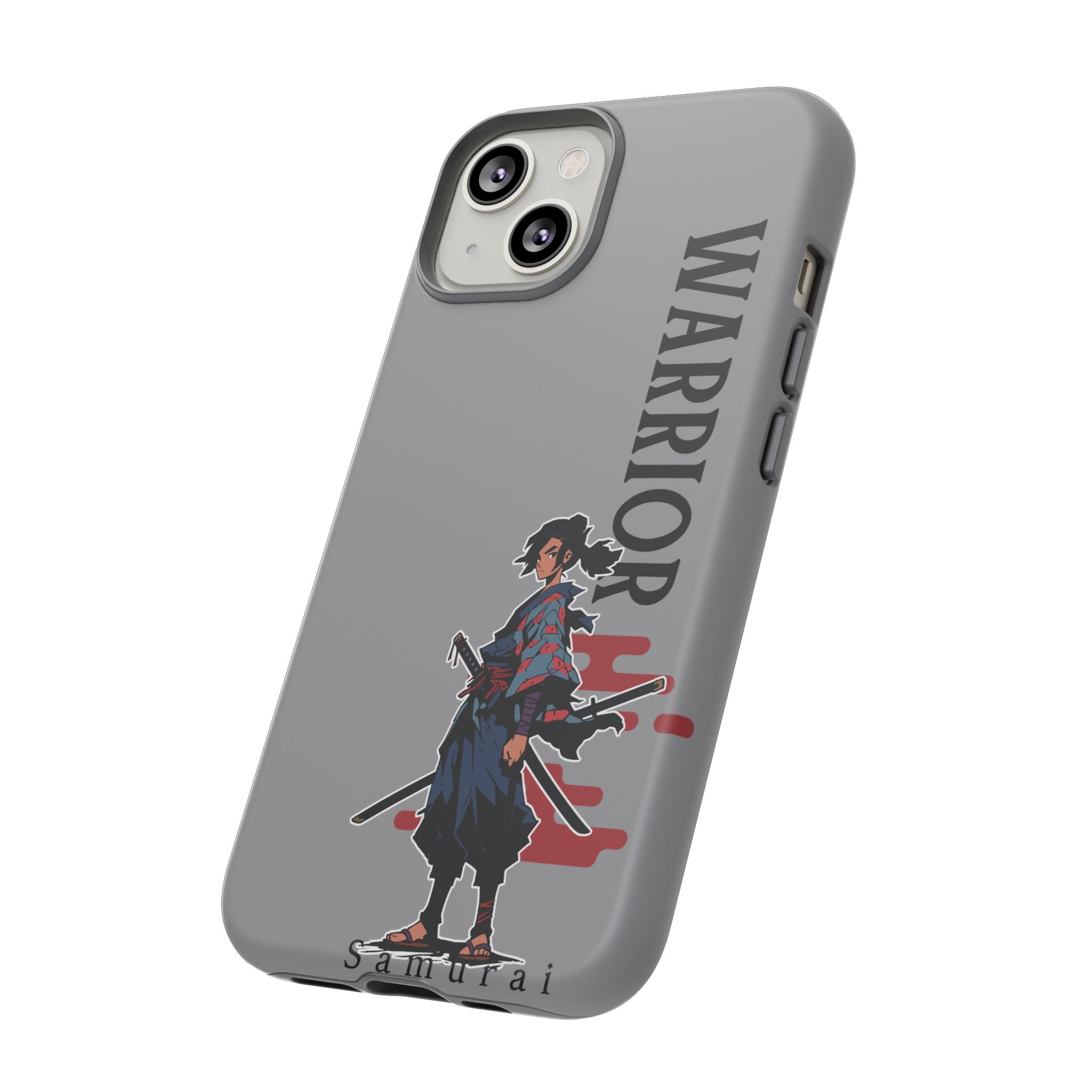 Samurai Warrior iPhone Case – Sword Art Tough Phone Cover