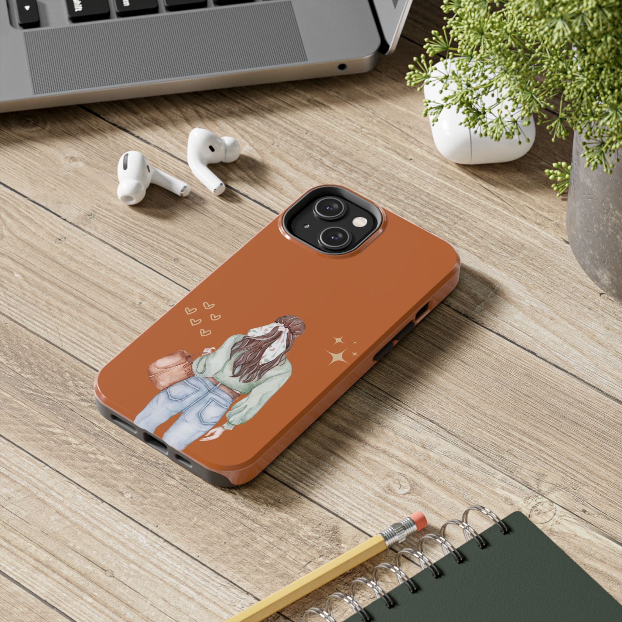 Trendy Girl Phone Case