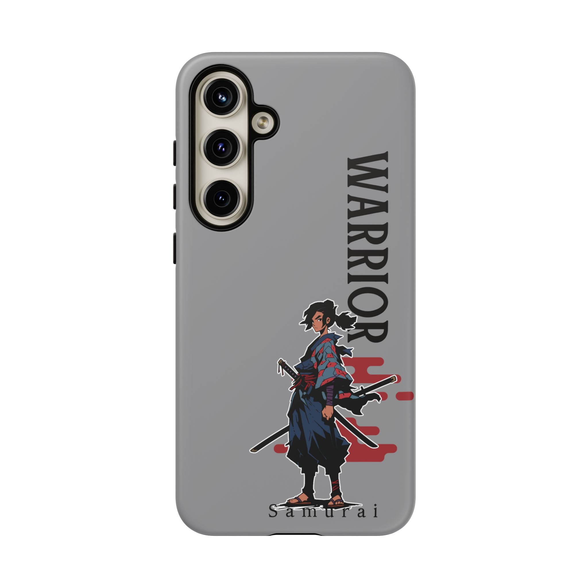 Samurai Warrior iPhone Case – Sword Art Tough Phone Cover