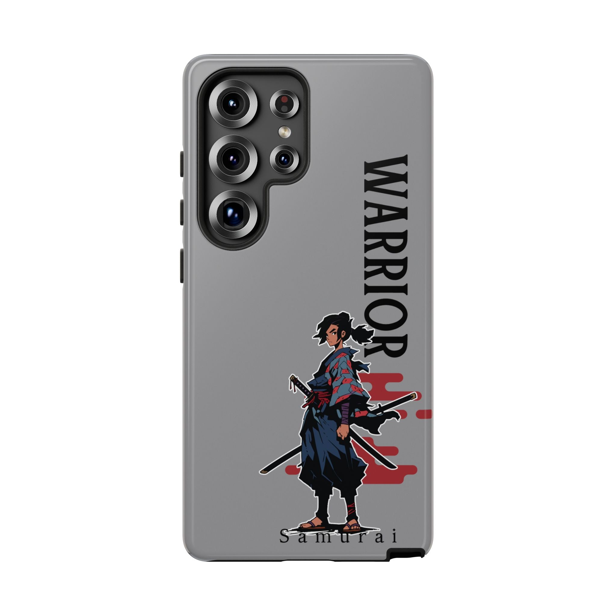 Samurai Warrior iPhone Case – Sword Art Tough Phone Cover