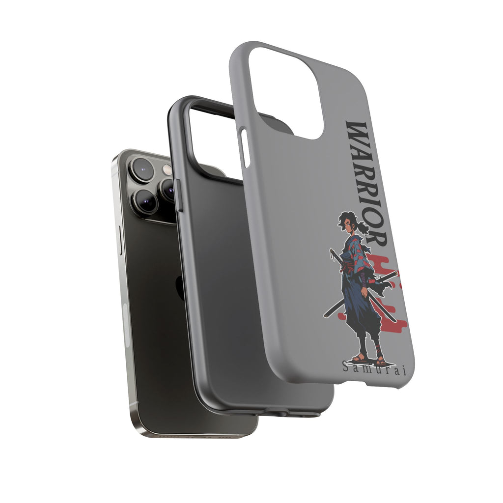 Samurai Warrior iPhone Case – Sword Art Tough Phone Cover