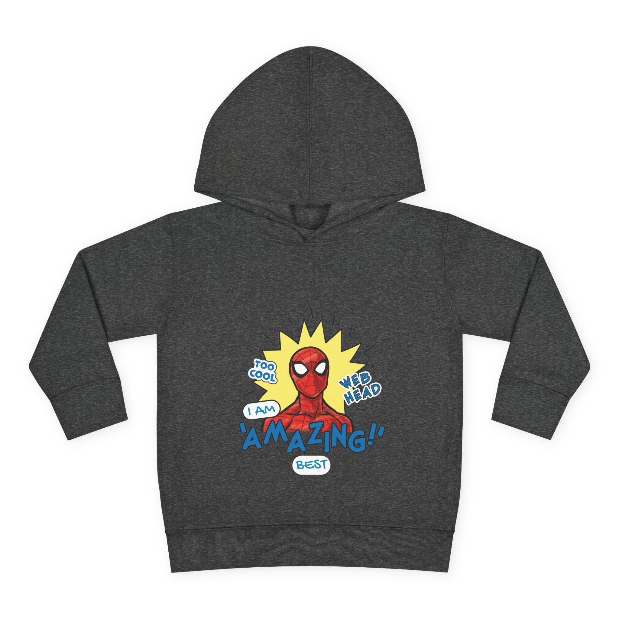 Amazing Spider Kid Hoodie – Web Head Comic Style