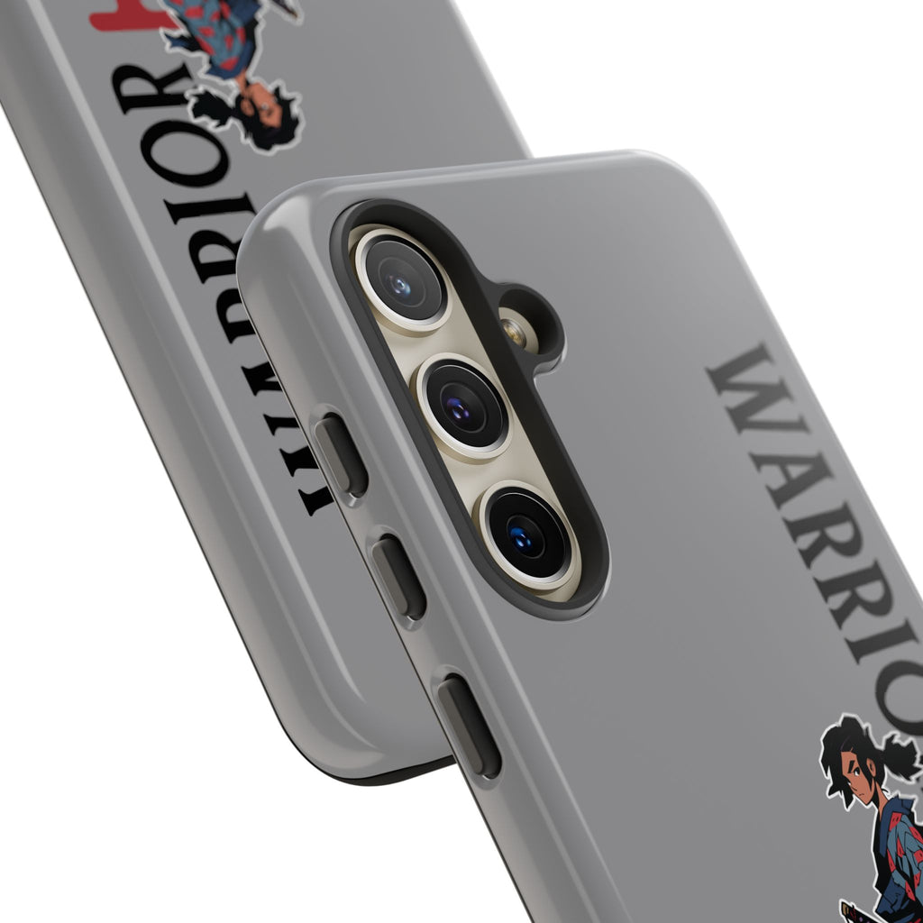 Samurai Warrior iPhone Case – Sword Art Tough Phone Cover