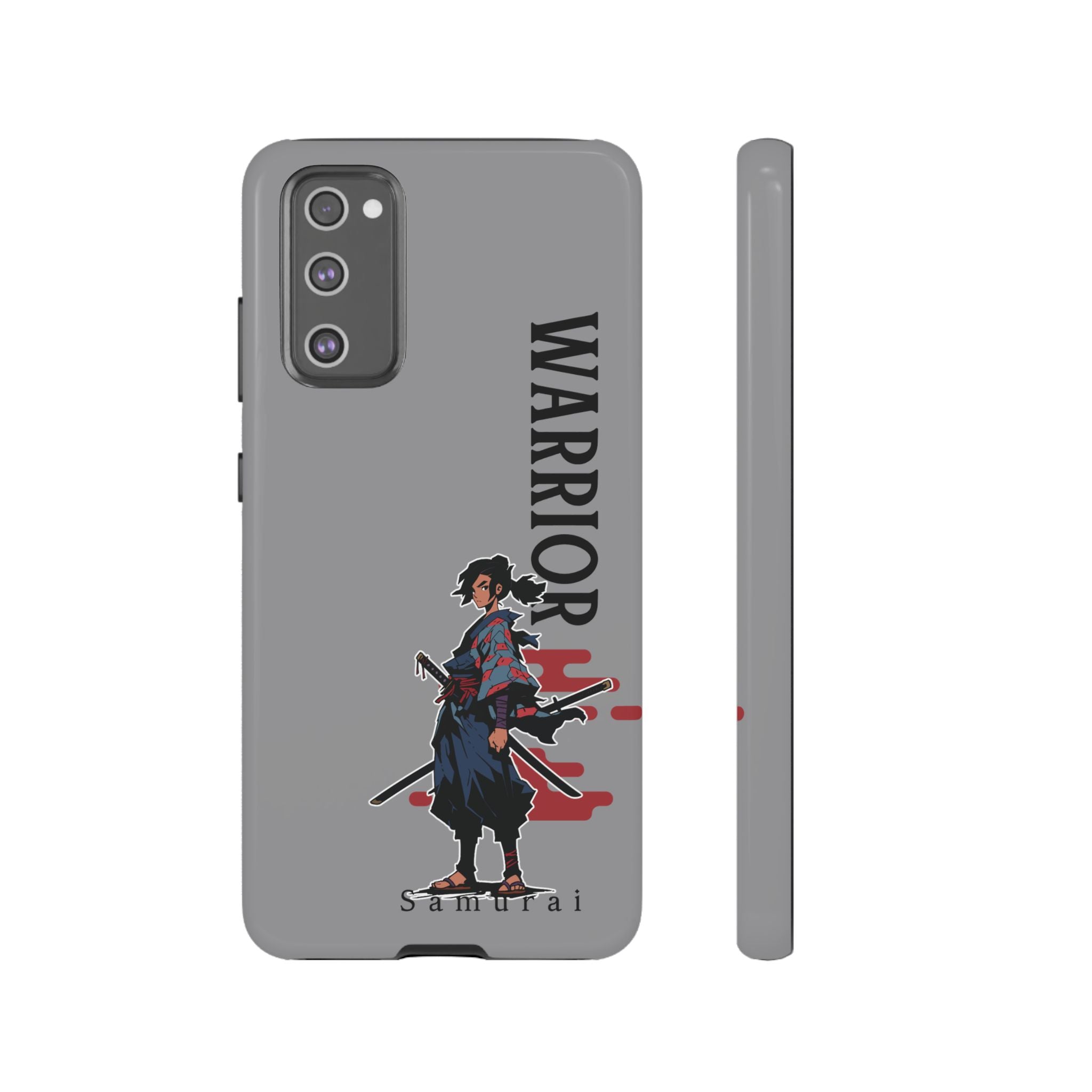 Samurai Warrior iPhone Case – Sword Art Tough Phone Cover