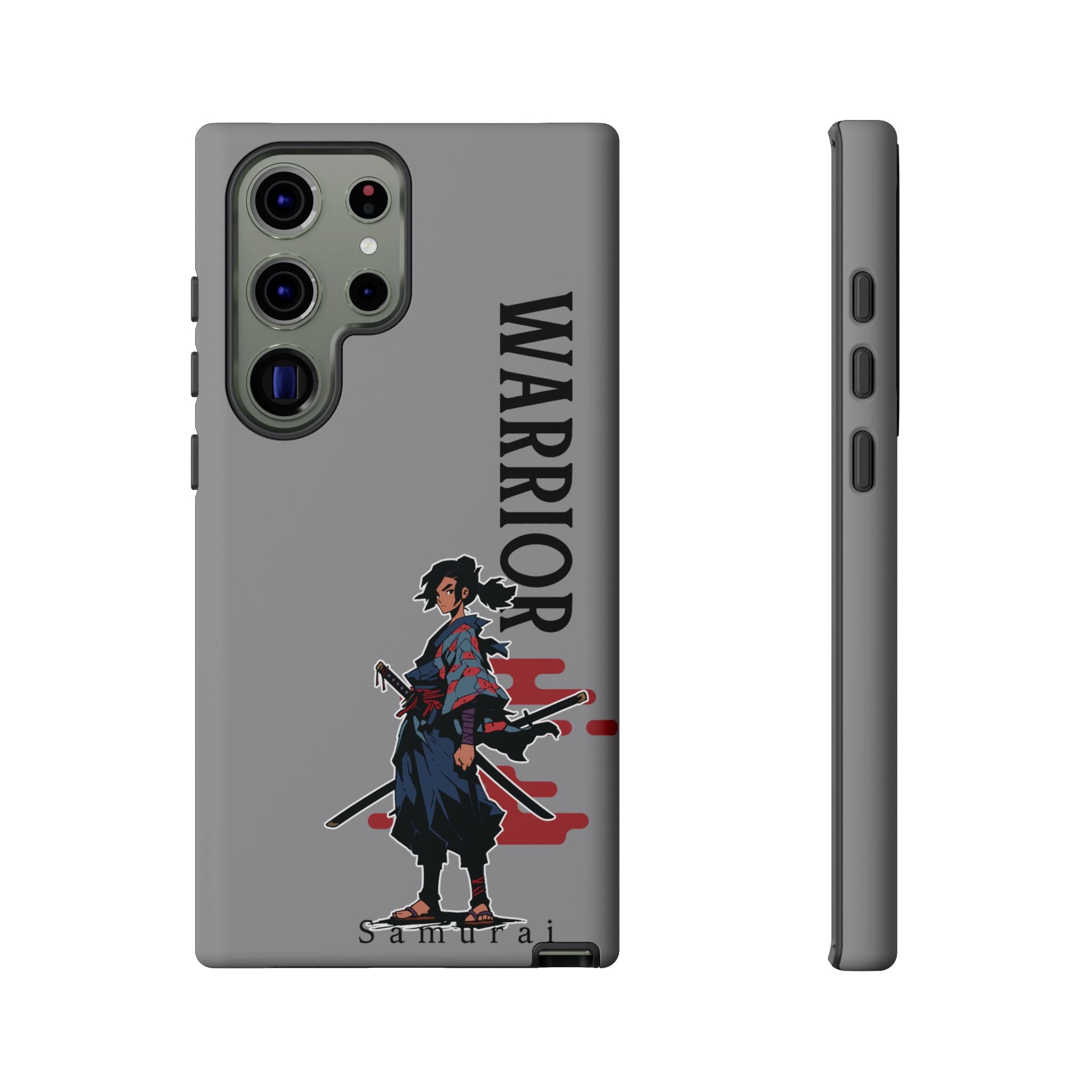 Samurai Warrior iPhone Case – Sword Art Tough Phone Cover