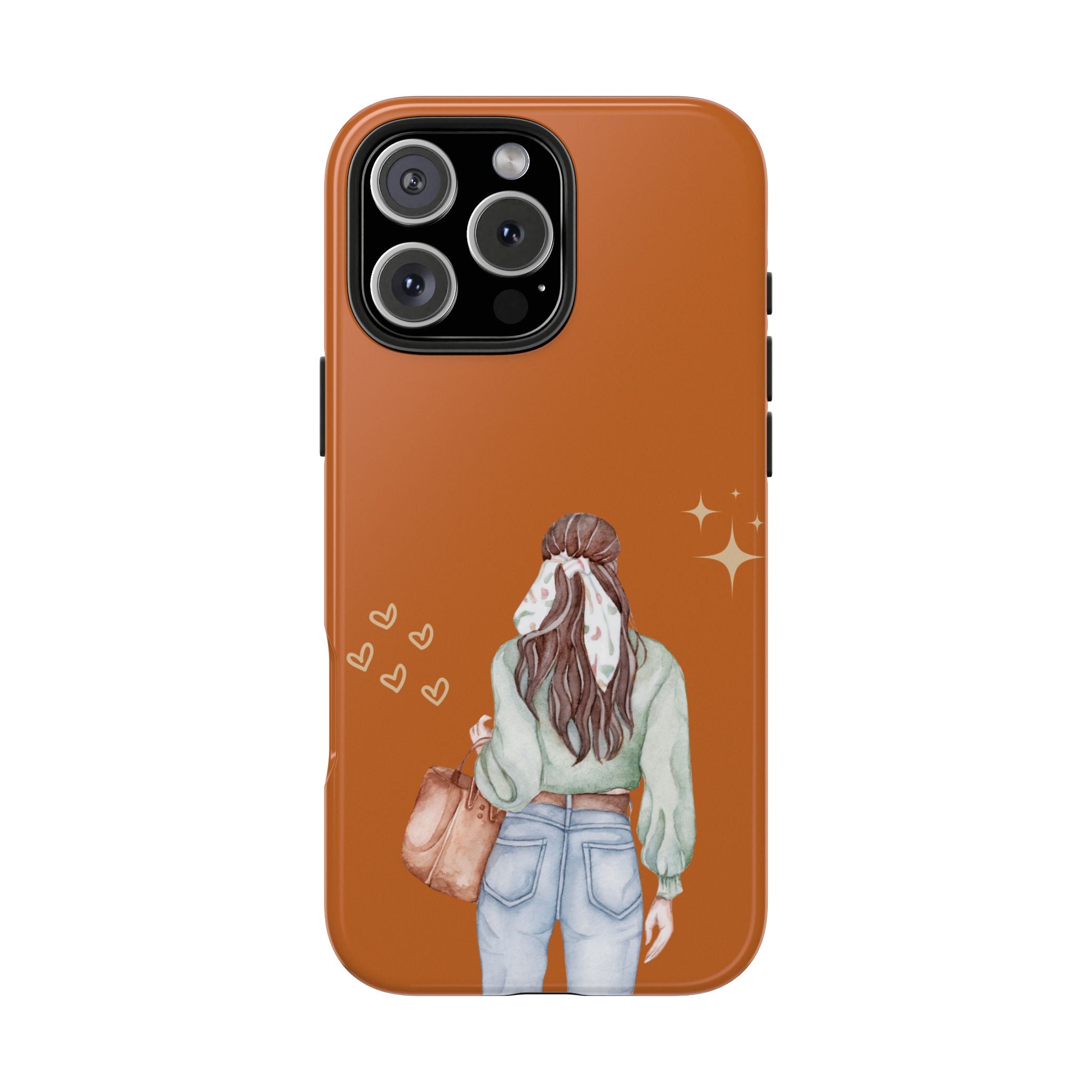 Trendy Girl Phone Case