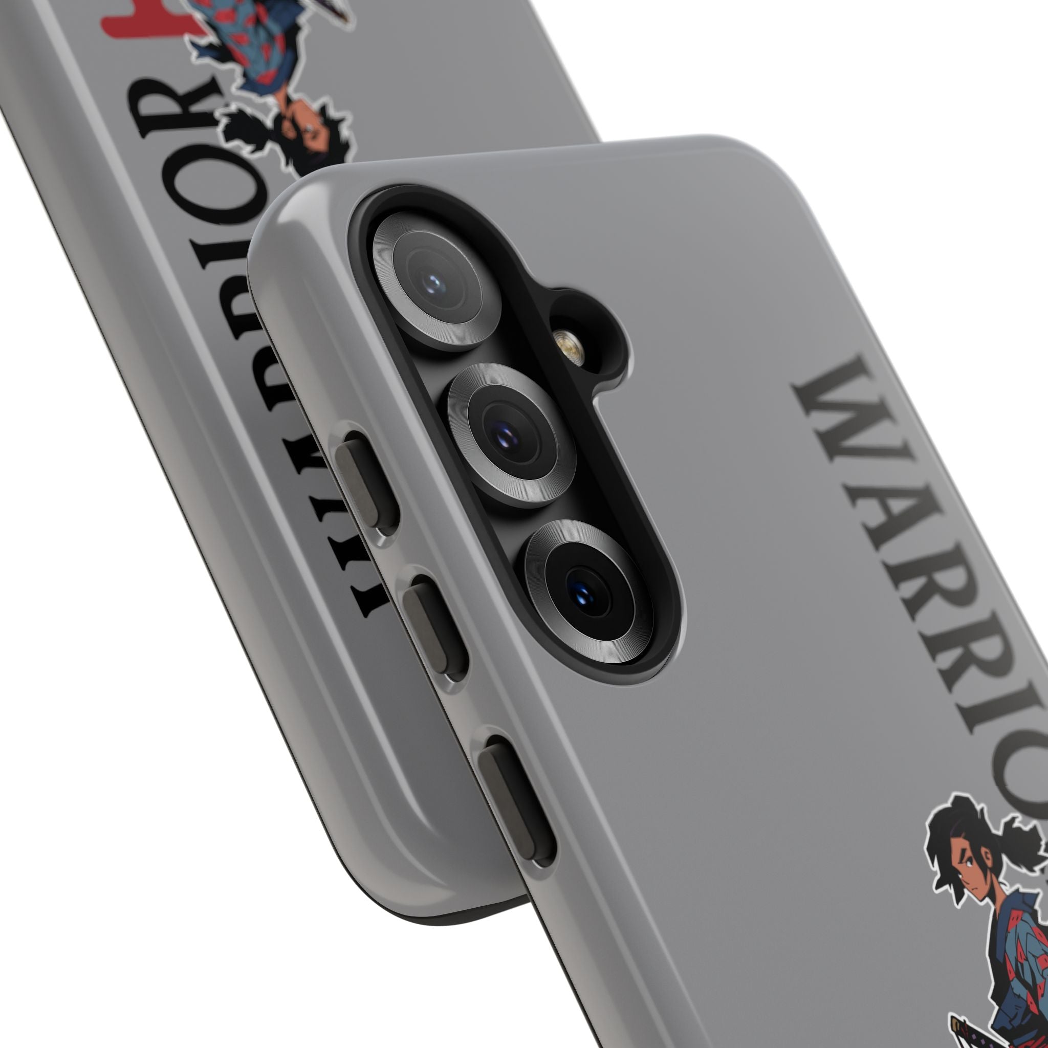 Samurai Warrior iPhone Case – Sword Art Tough Phone Cover