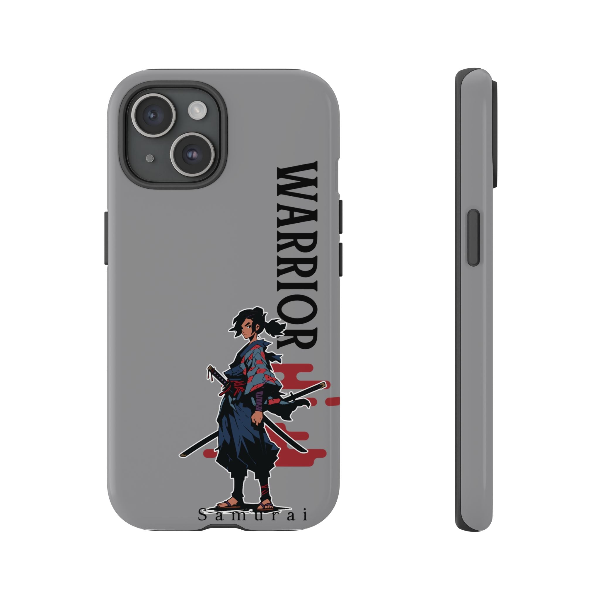 Samurai Warrior iPhone Case – Sword Art Tough Phone Cover