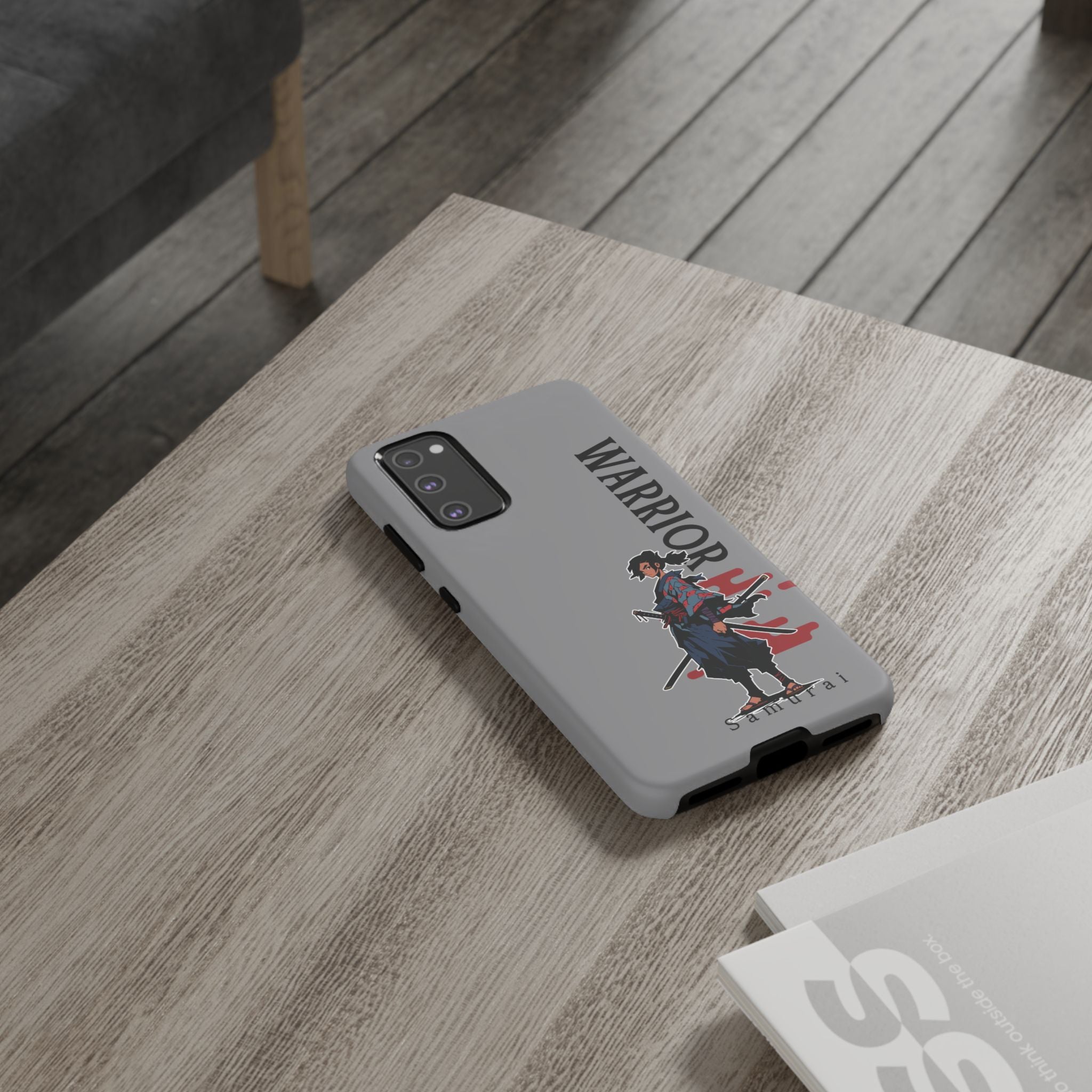Samurai Warrior iPhone Case – Sword Art Tough Phone Cover