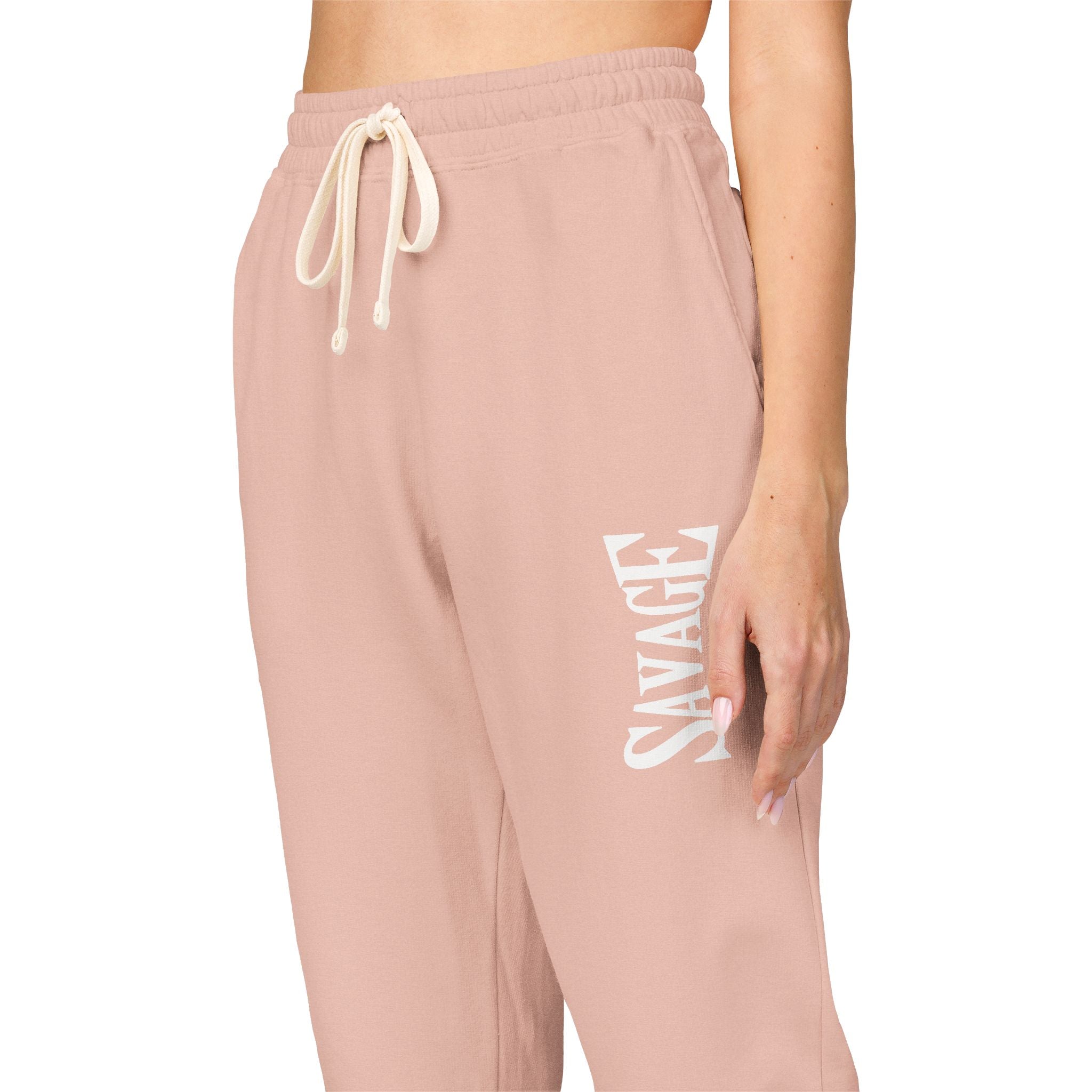Casual Fleece Sweatpants with Modern Design Unisex