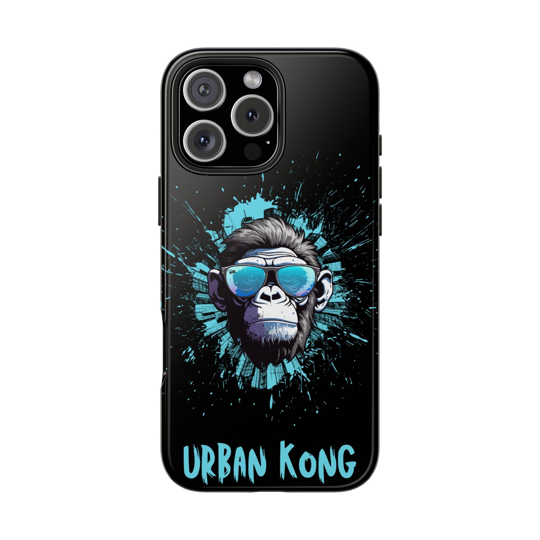 Urban Kong Gorilla iPhone Case – Streetwear Style Tough Phone Cover