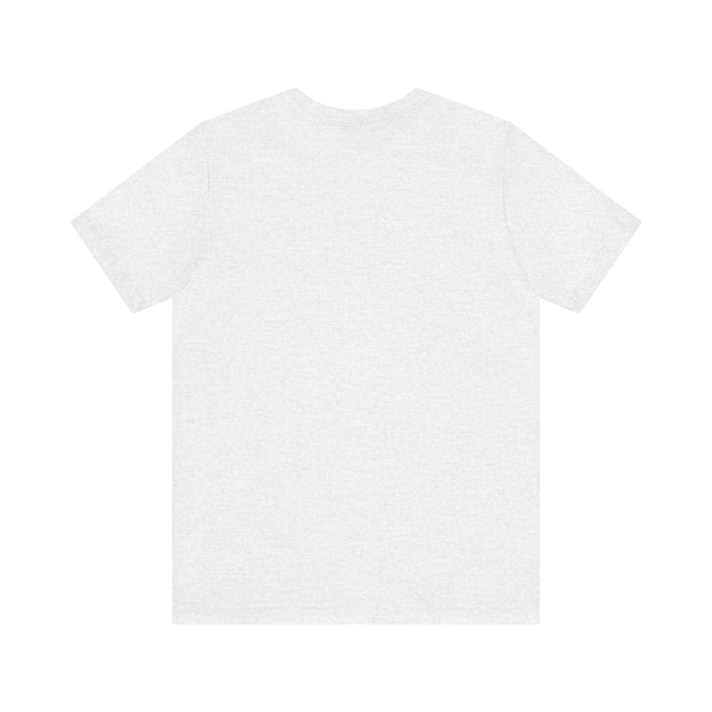 Be Yourself Leopard Bun Girl T-Shirt - Glitter Sunglasses Graphic Shirt