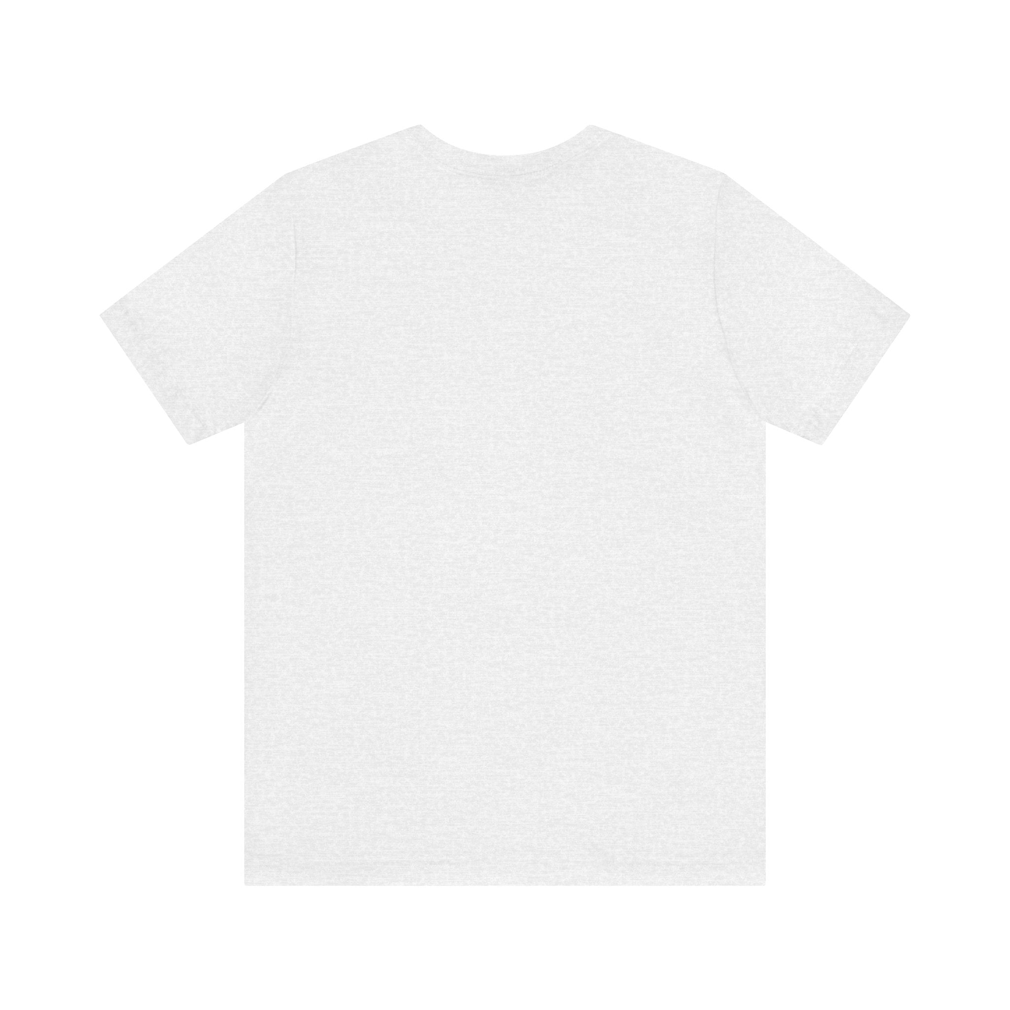 Be Yourself Leopard Bun Girl T-Shirt - Glitter Sunglasses Graphic Shirt