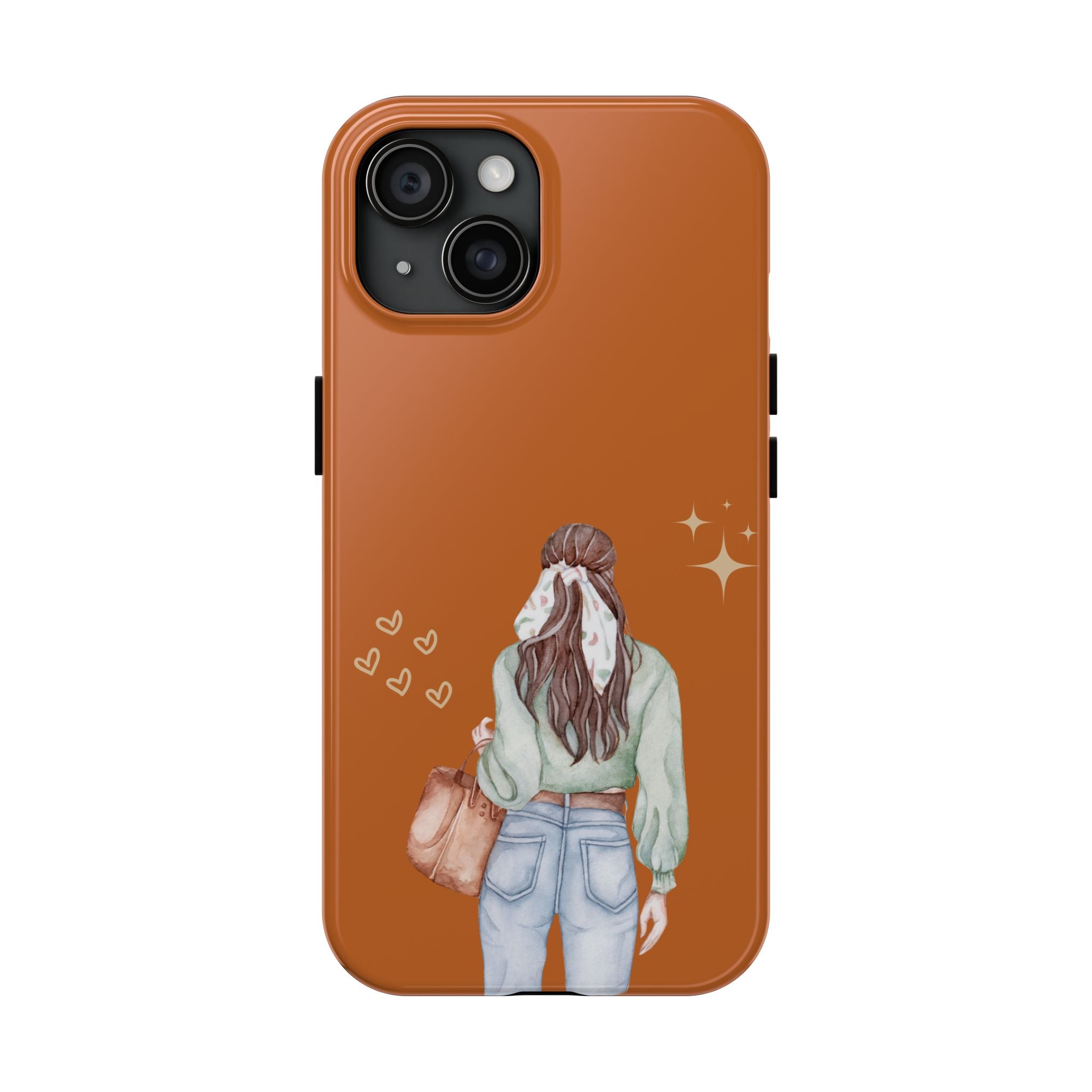Trendy Girl Phone Case
