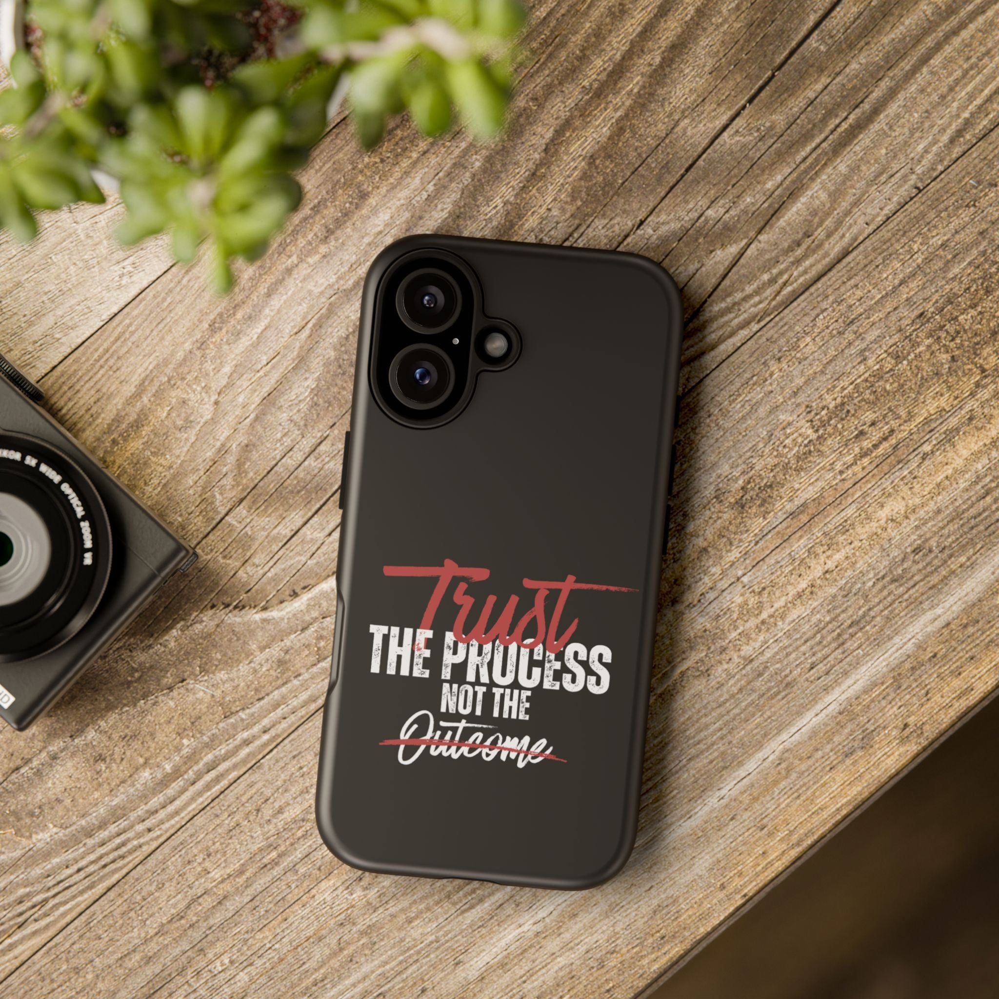 Trust The Process Phone Case
