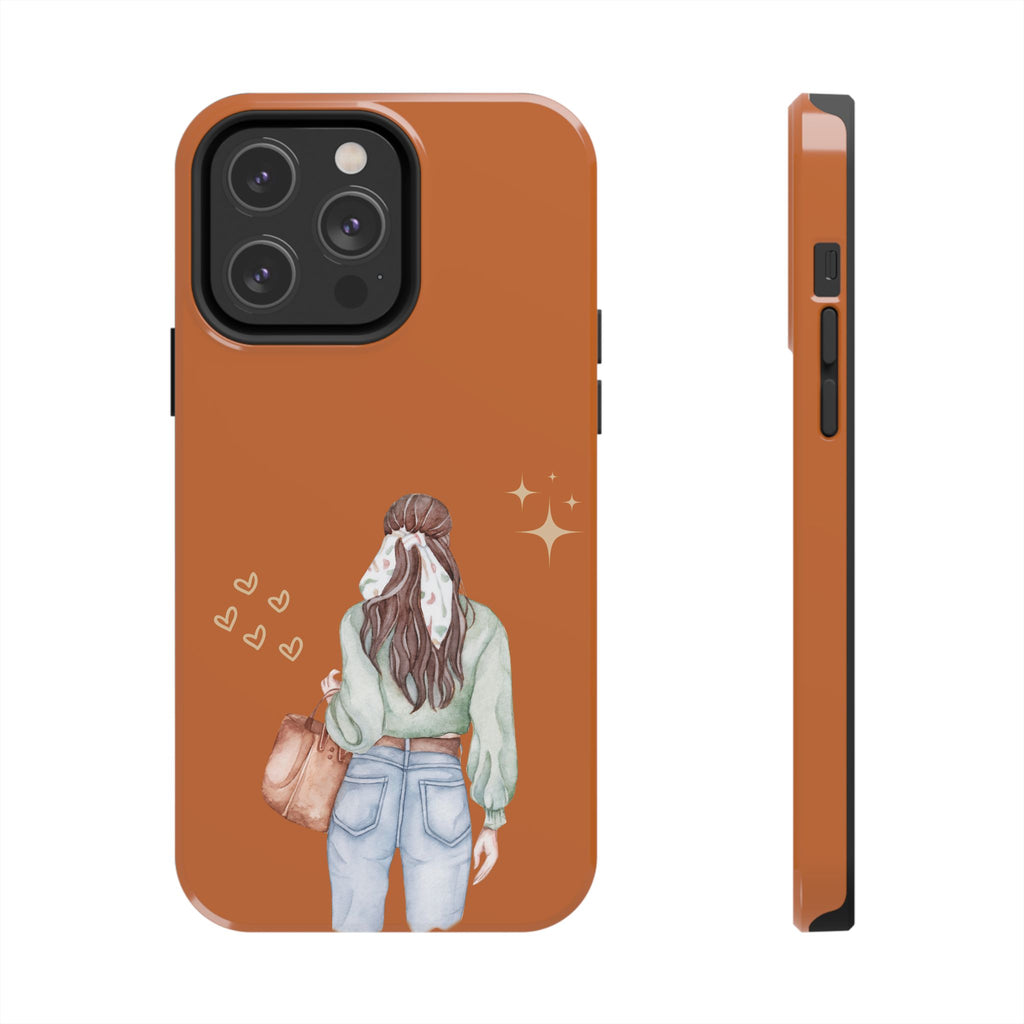 Trendy Girl Phone Case