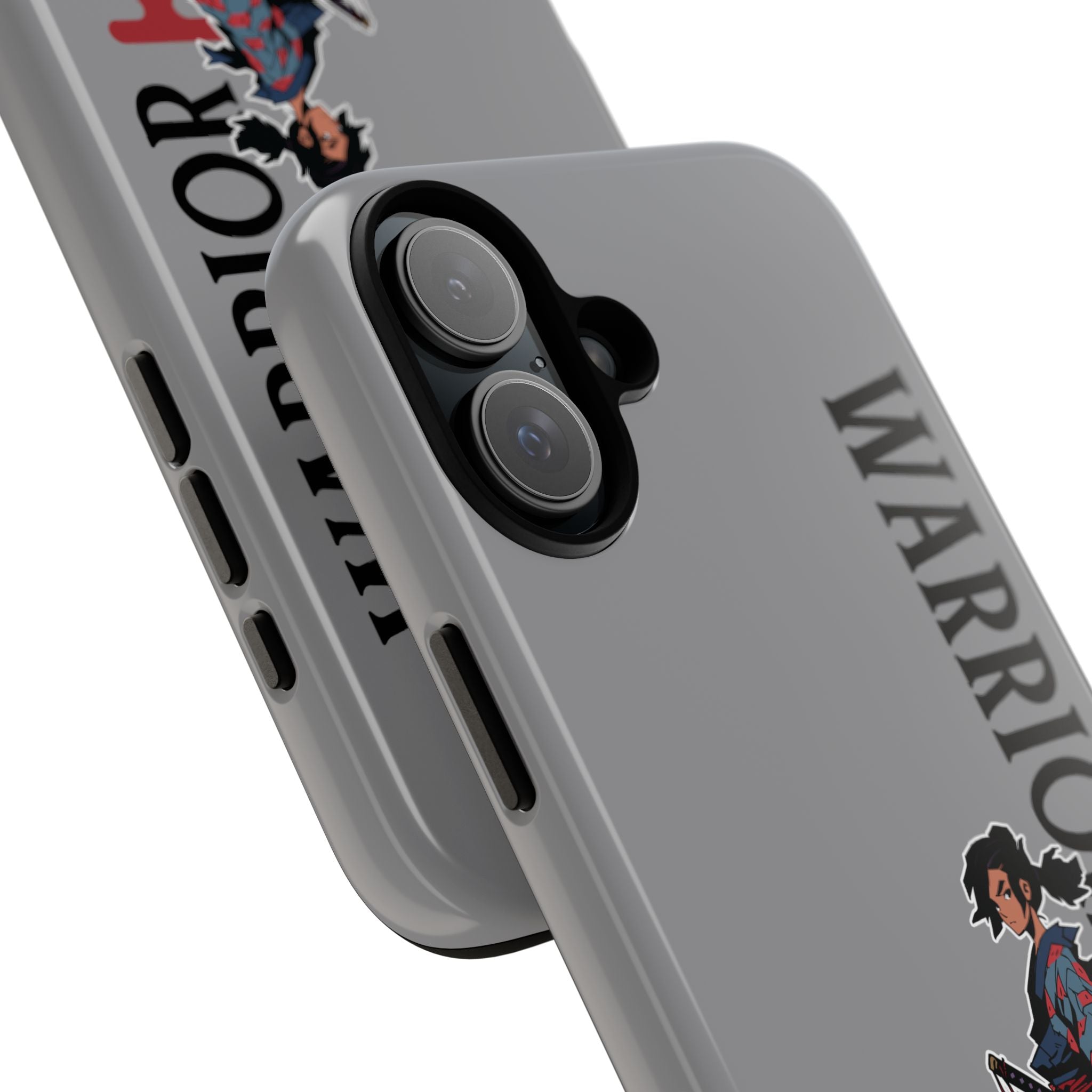 Samurai Warrior iPhone Case – Sword Art Tough Phone Cover