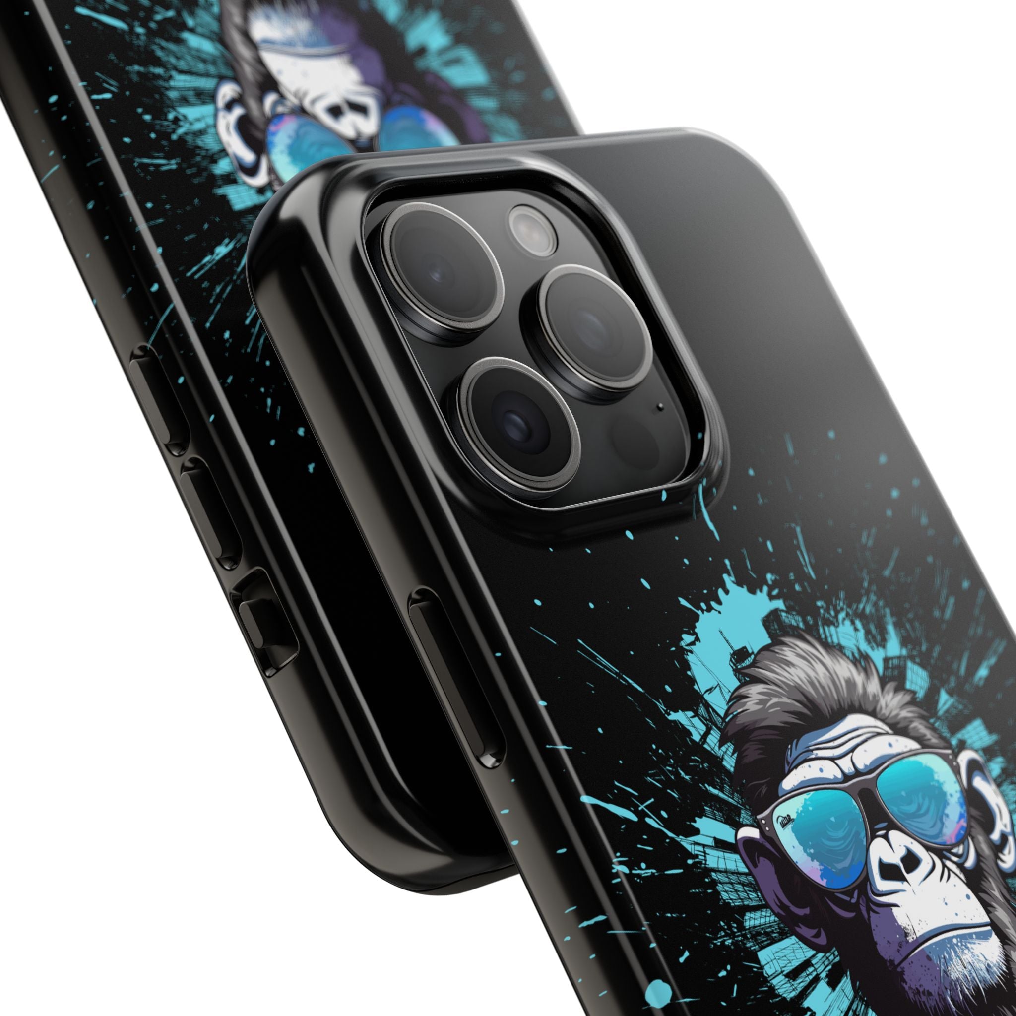 Urban Kong Gorilla iPhone Case – Streetwear Style Tough Phone Cover