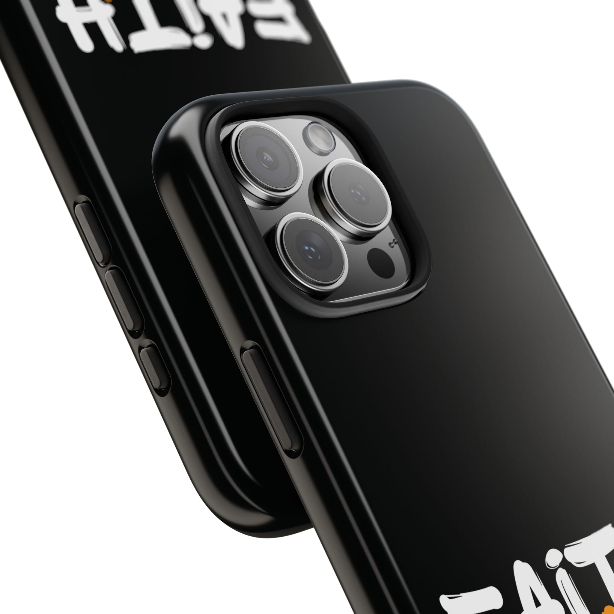 Faith Over Fear – Inspirational Phone Case.