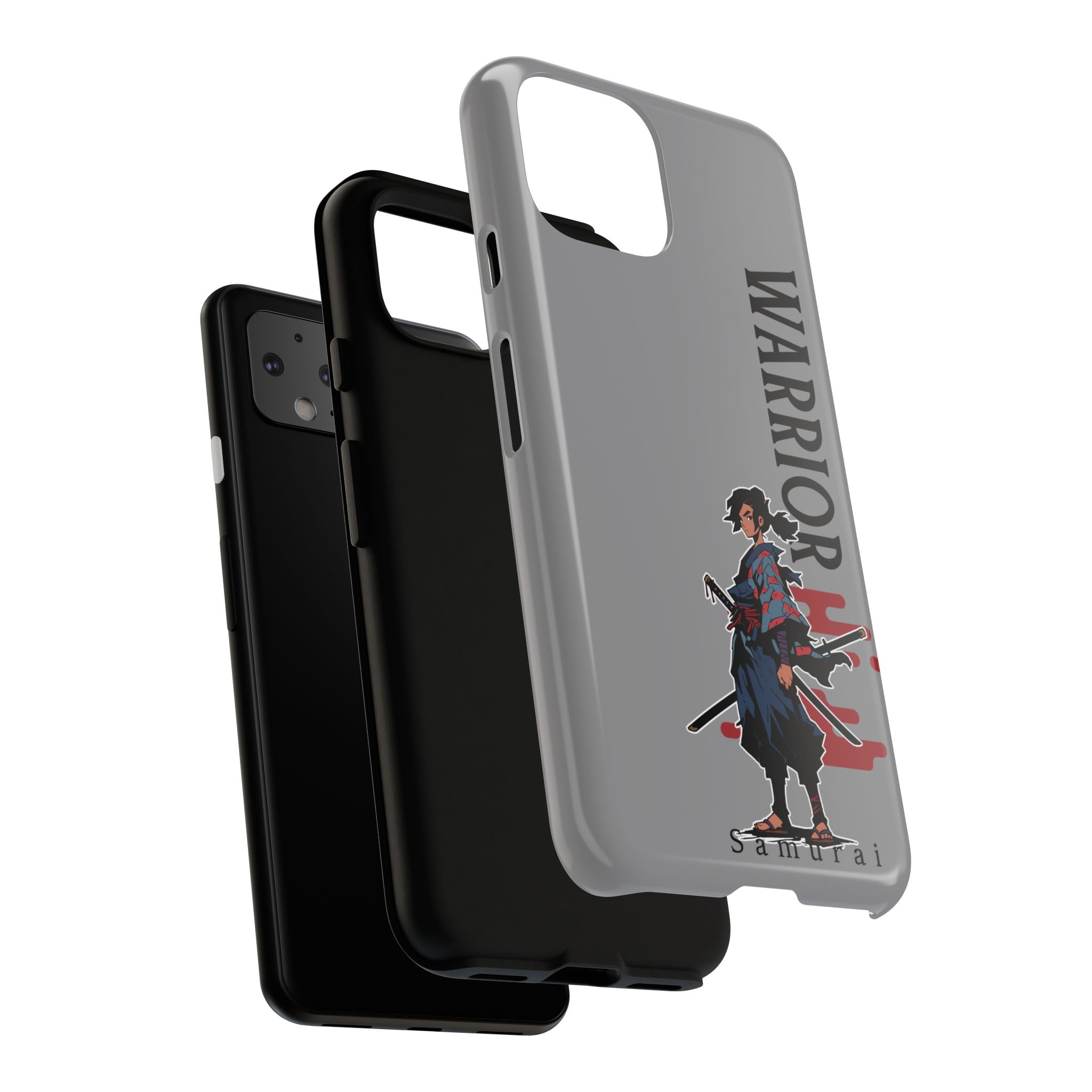 Samurai Warrior iPhone Case – Sword Art Tough Phone Cover