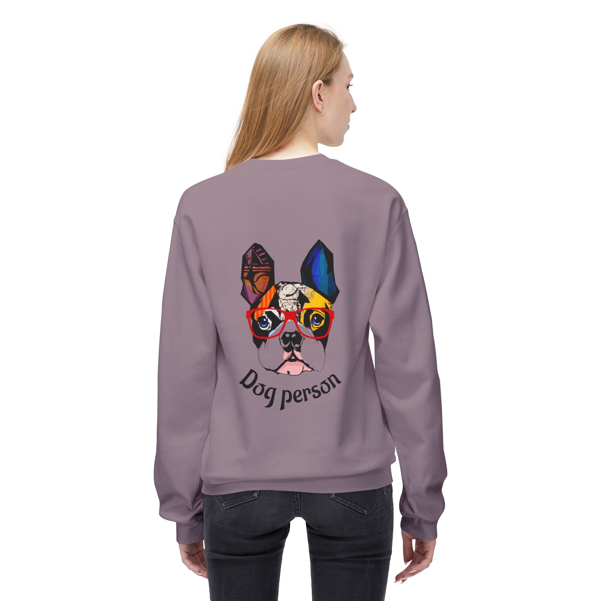 Dog Person Sweatshirt – Cozy Unisex