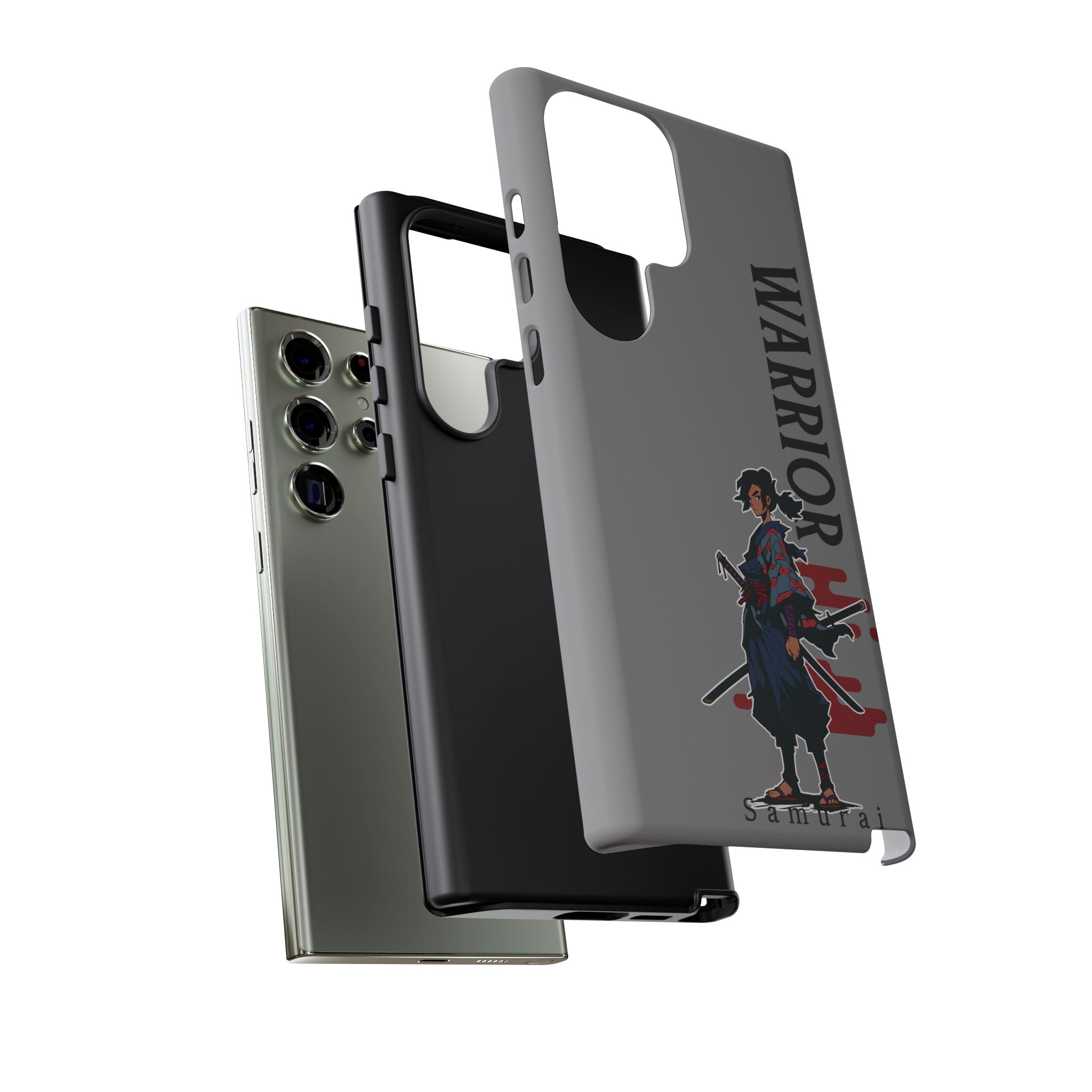 Samurai Warrior iPhone Case – Sword Art Tough Phone Cover