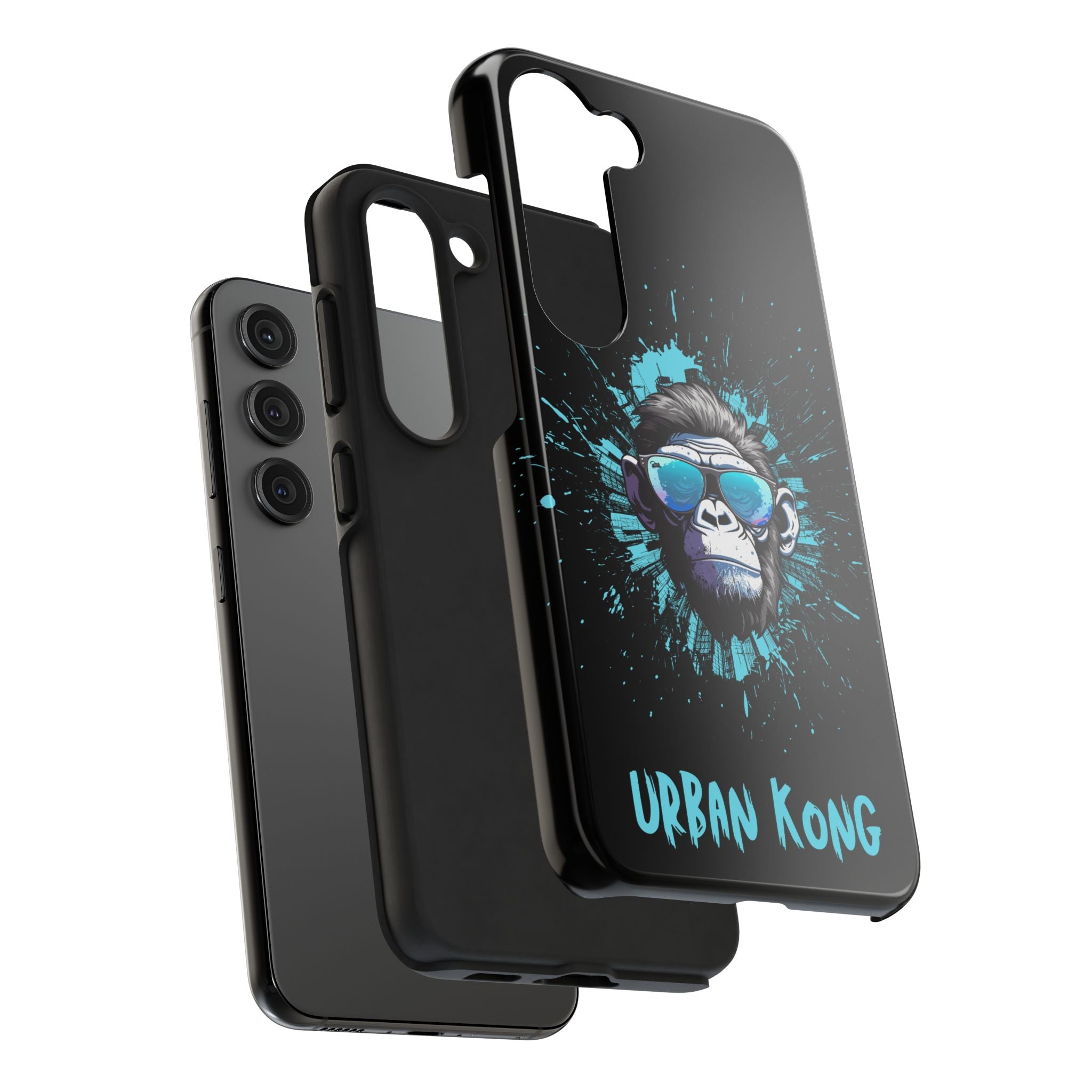 Urban Kong Gorilla iPhone Case – Streetwear Style Tough Phone Cover