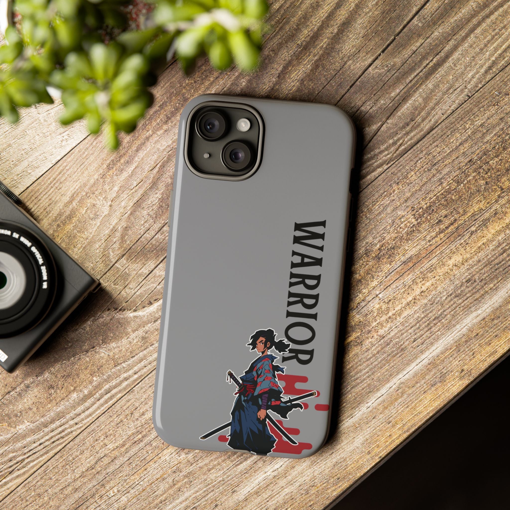 Samurai Warrior Phone Case