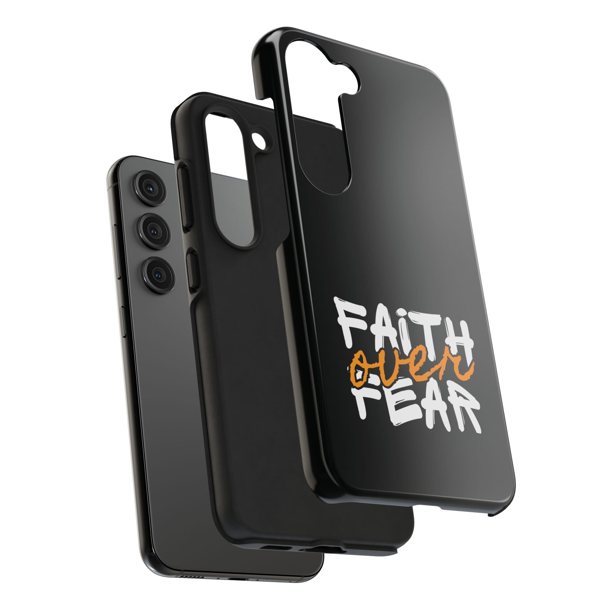Faith Over Fear – Inspirational Phone Case.