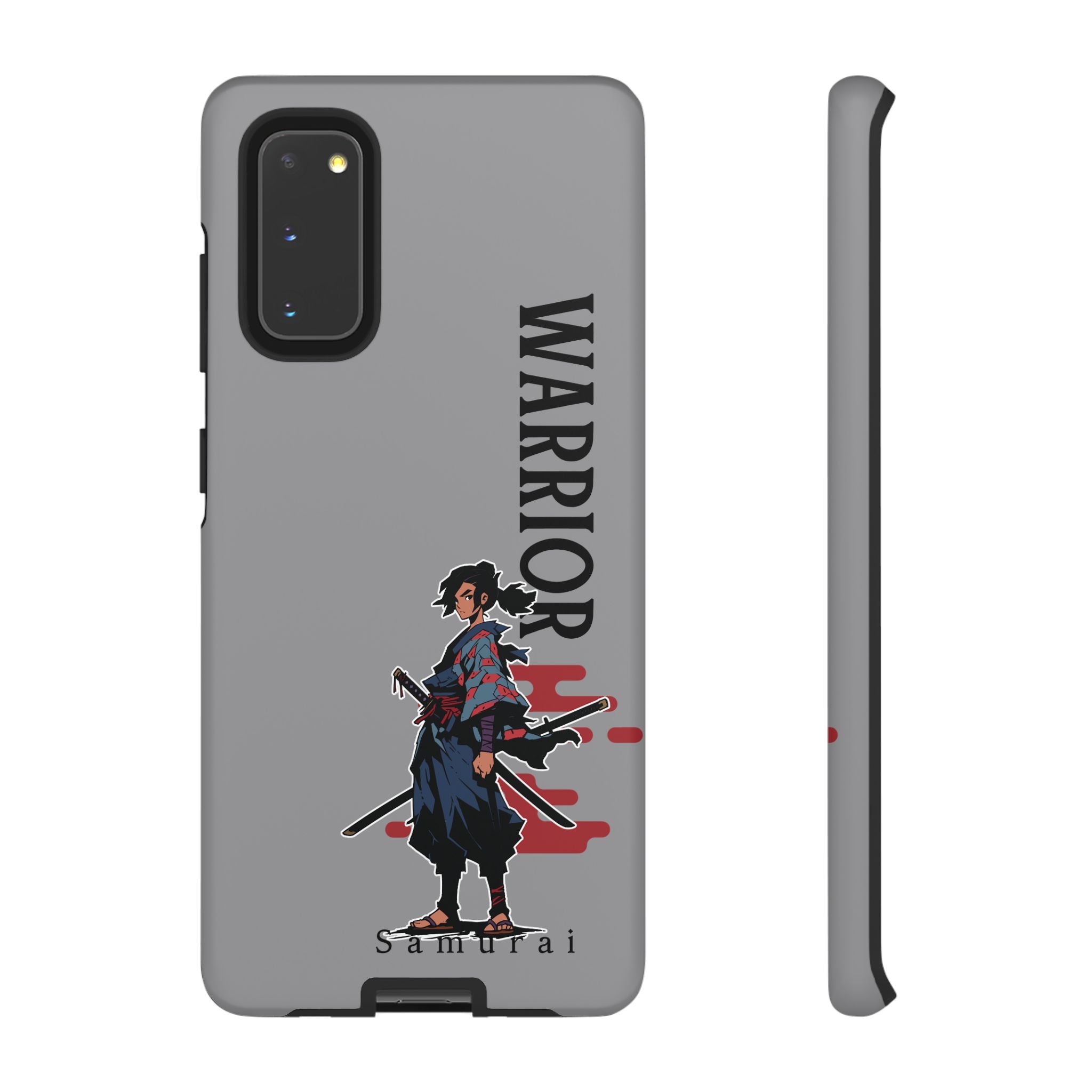 Samurai Warrior iPhone Case – Sword Art Tough Phone Cover