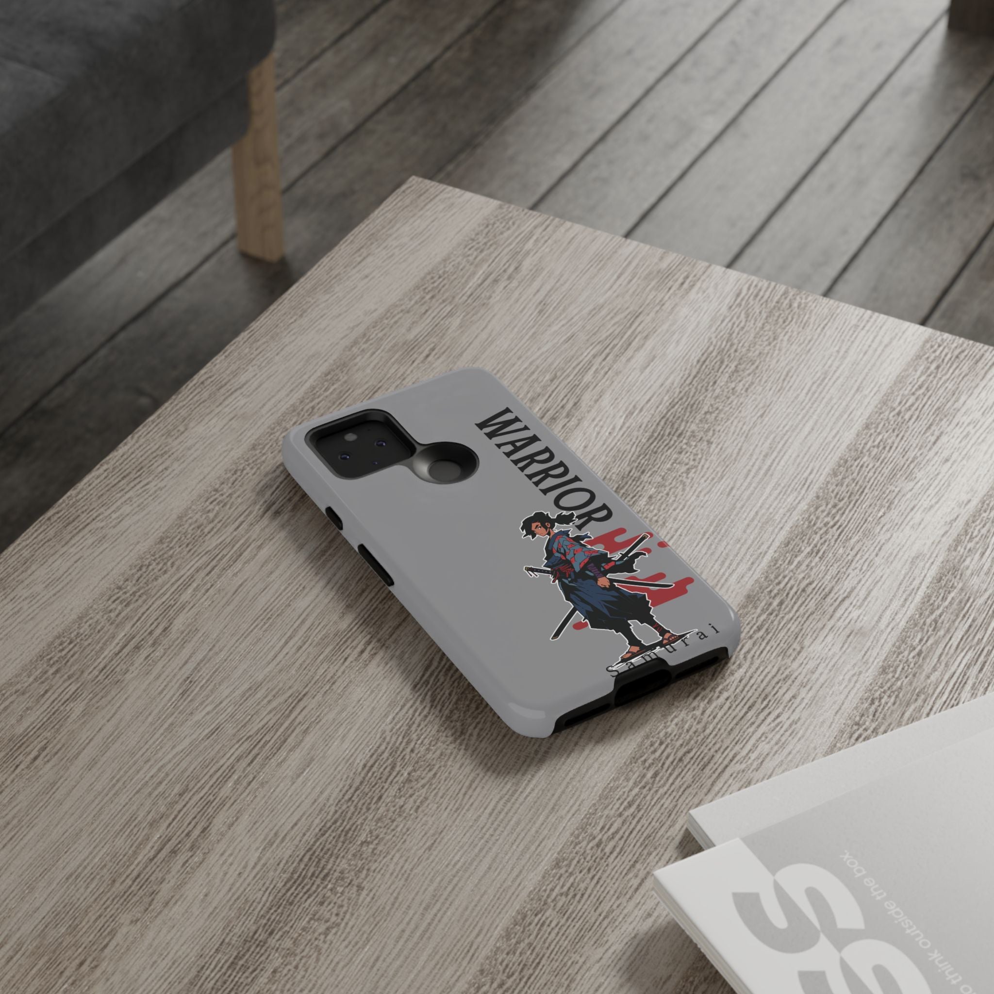 Samurai Warrior iPhone Case – Sword Art Tough Phone Cover