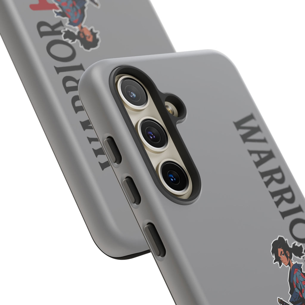Samurai Warrior iPhone Case – Sword Art Tough Phone Cover