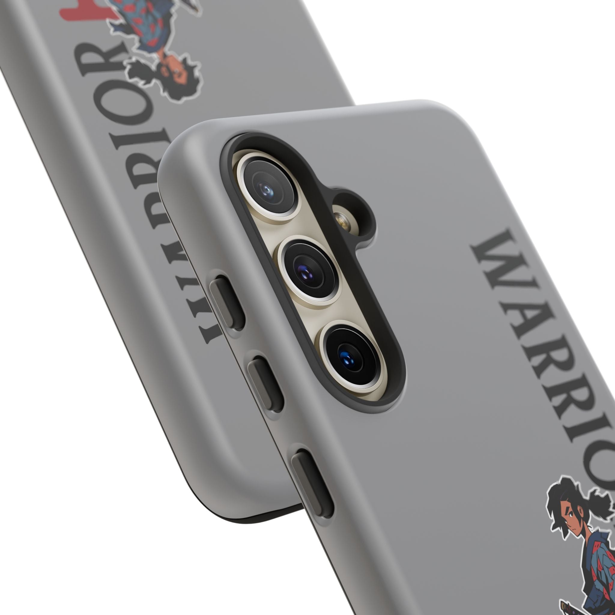 Samurai Warrior iPhone Case – Sword Art Tough Phone Cover
