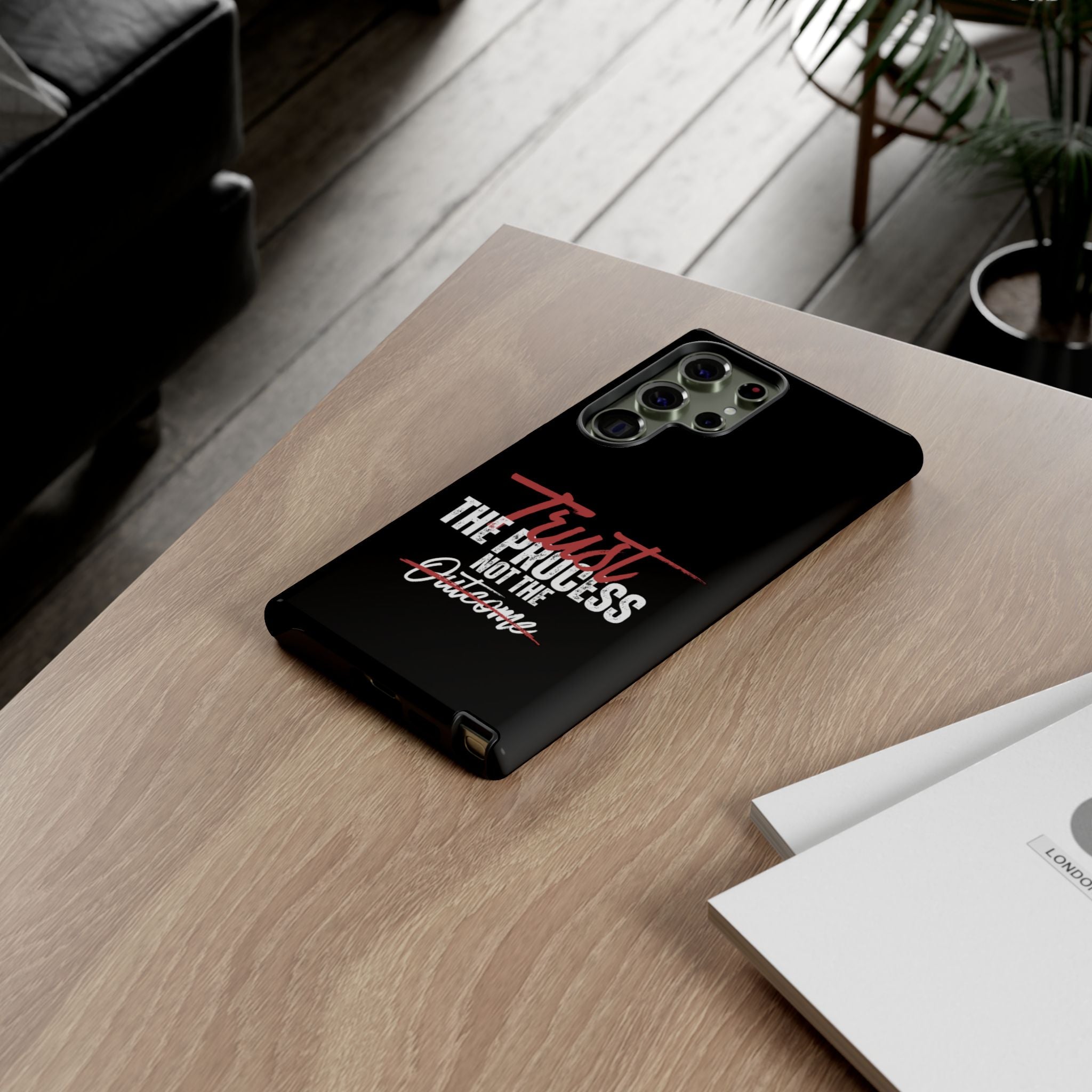 Tough Case – “Trust The Process” Motivational Phone Case