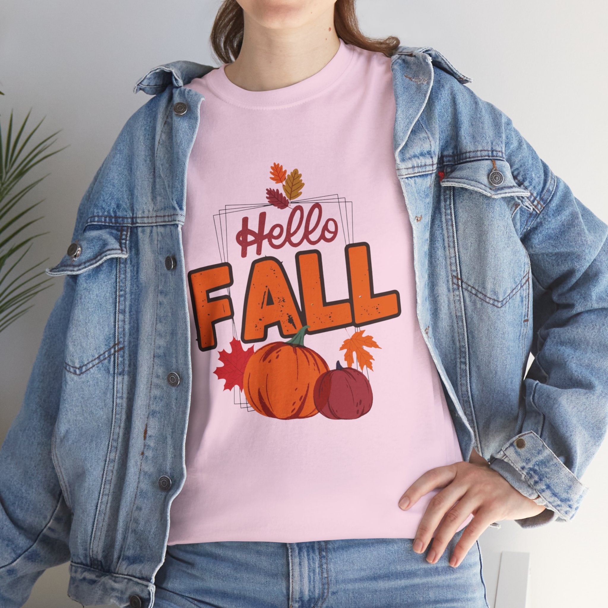 Hello Fall Pumpkin Tee