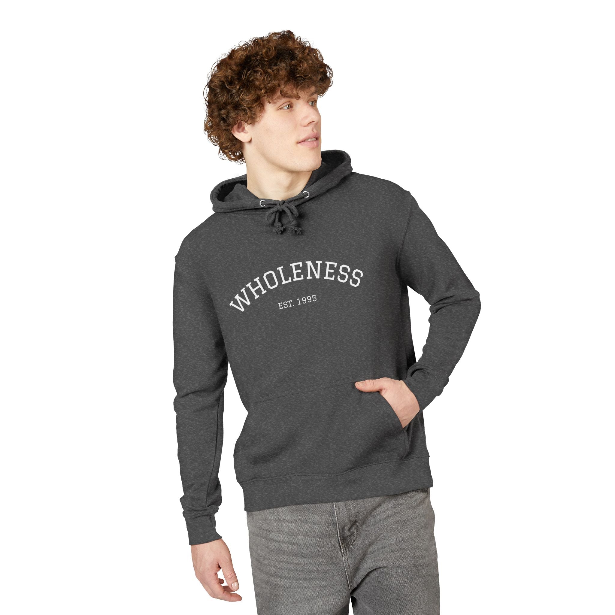 Wholeness French Terry Hoodie – Unisex